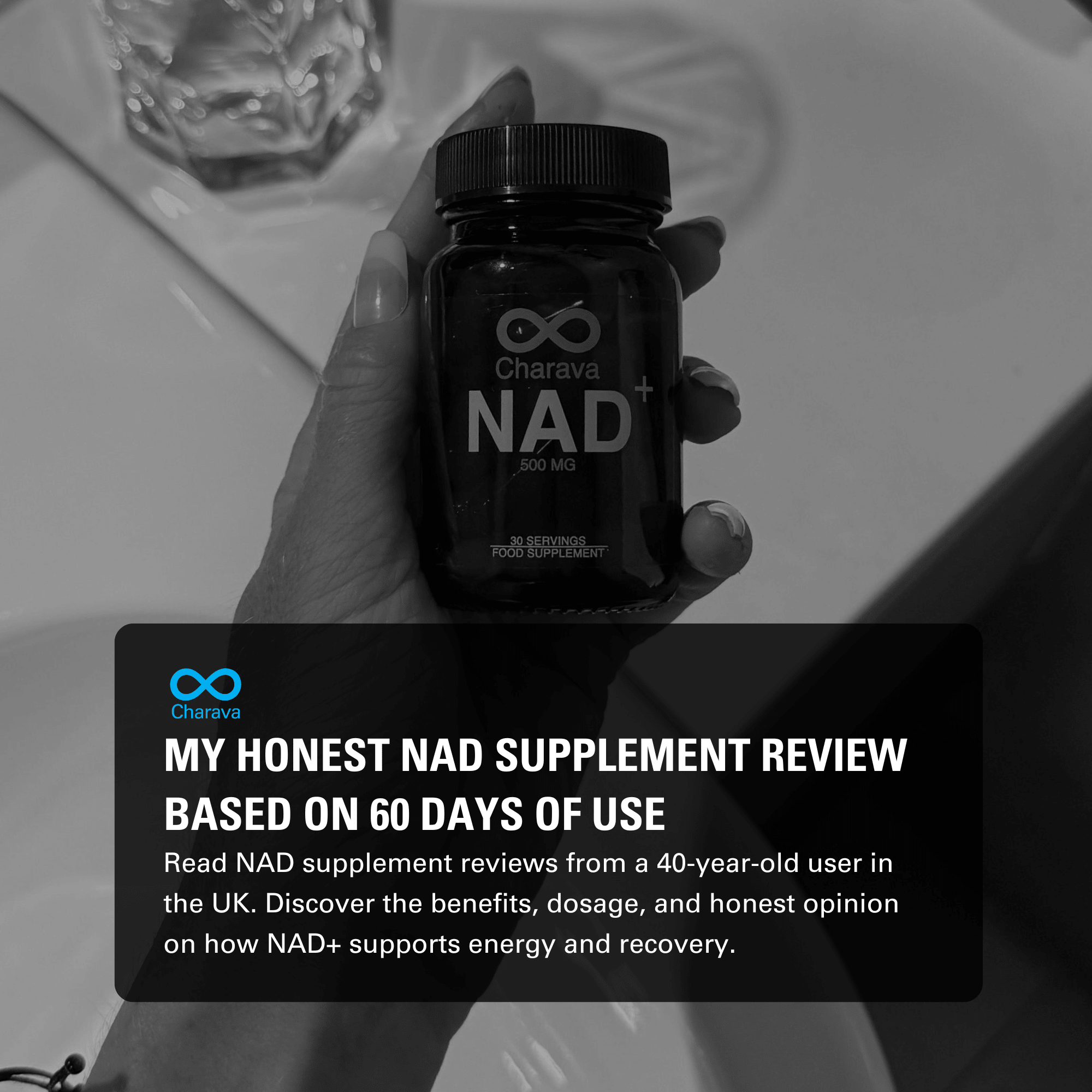 60 Days NAD Supplements Reviews: UK User Story & Health Insights - Charava UK