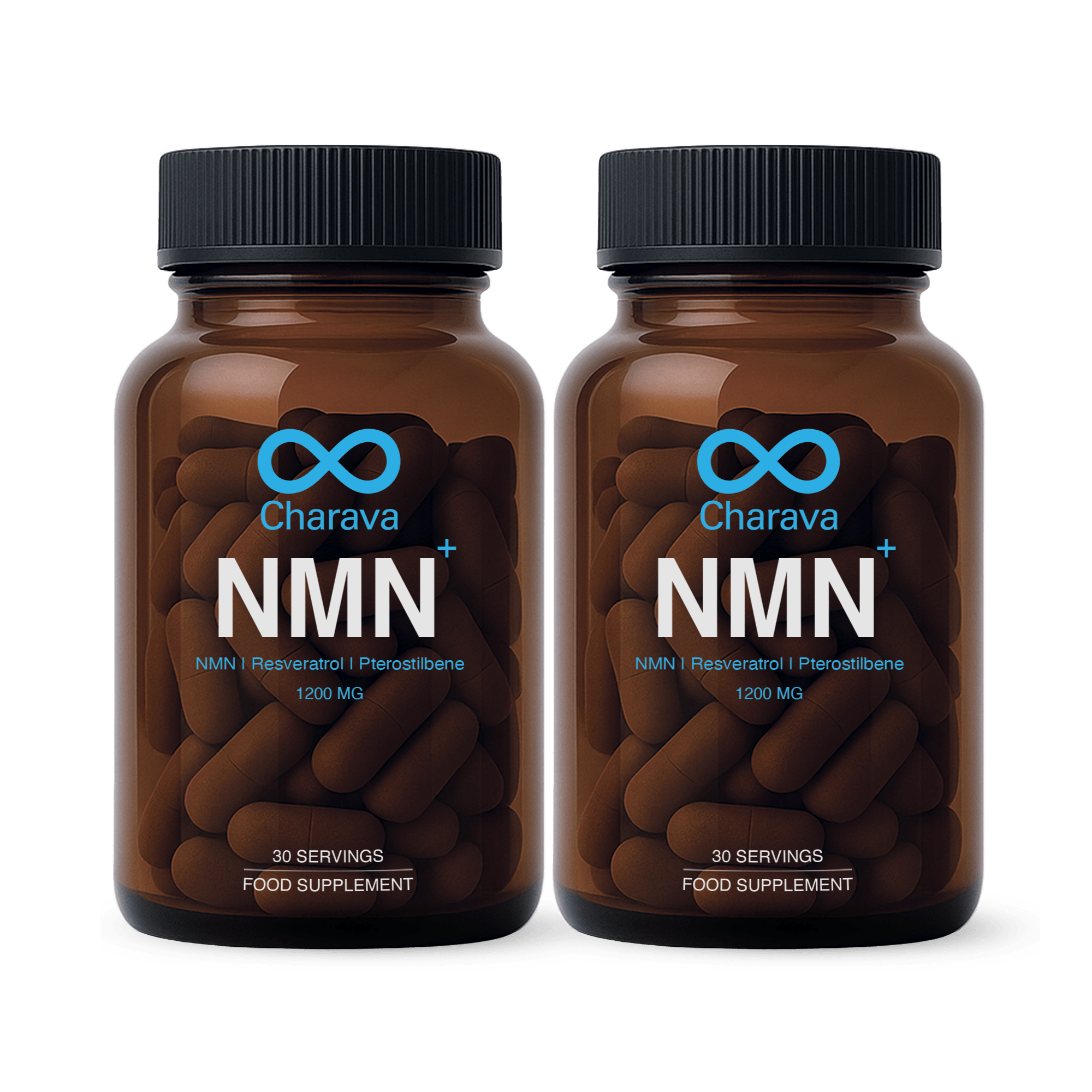 8-Week Longevity Stack Test: NMN, Resveratrol, Spermidine - Charava UK
