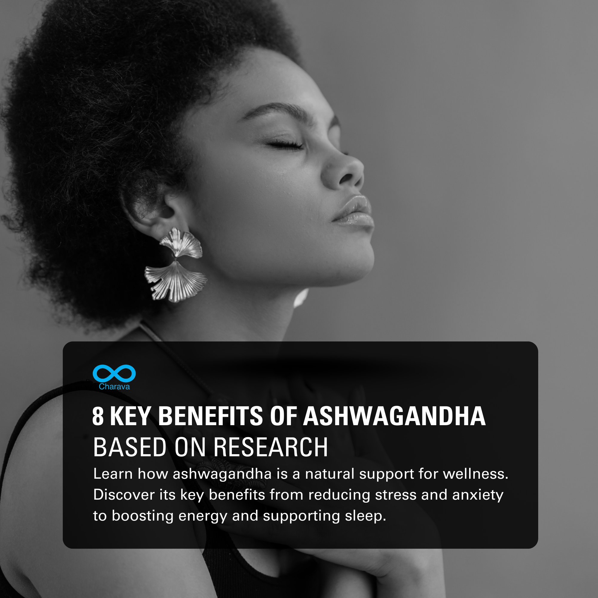 Ashwagandha Benefits for Anxiety, Stress, Energy - UK Wellness Guide - Charava UK