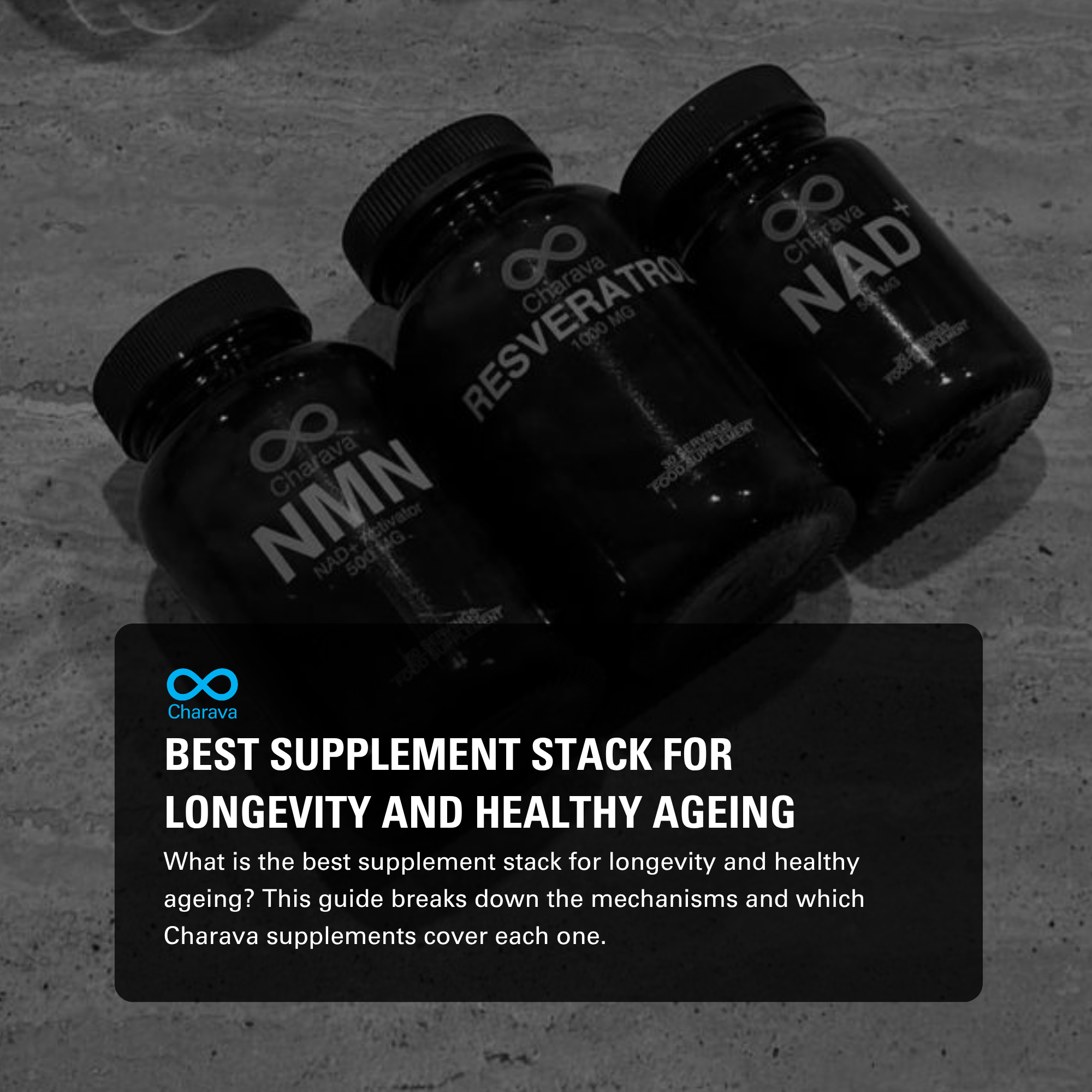 Best Supplement Stack for Longevity and Healthy Ageing