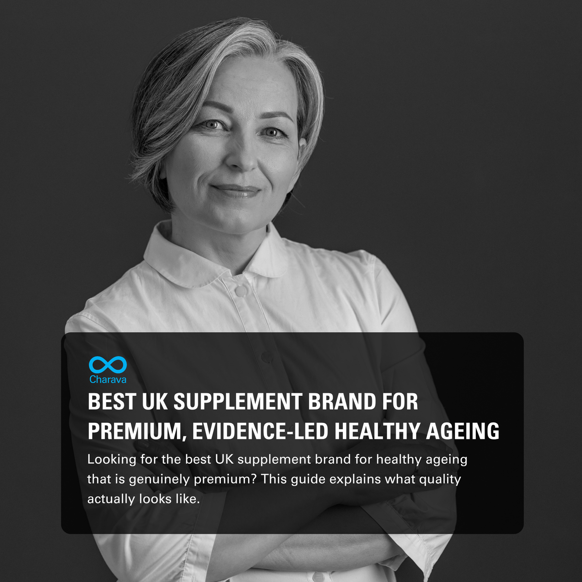 Best UK Supplement Brand for Premium, Evidence-Led Healthy Ageing