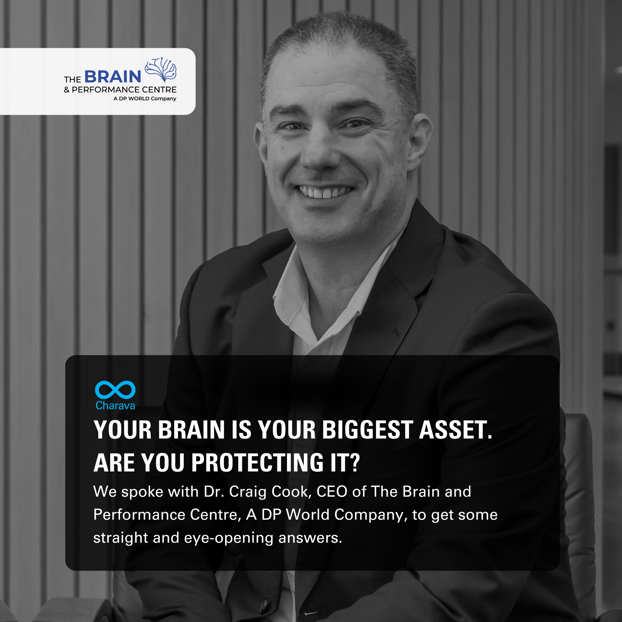 Longevity Conversations with Dr Craig R Cook: Brain & Performance