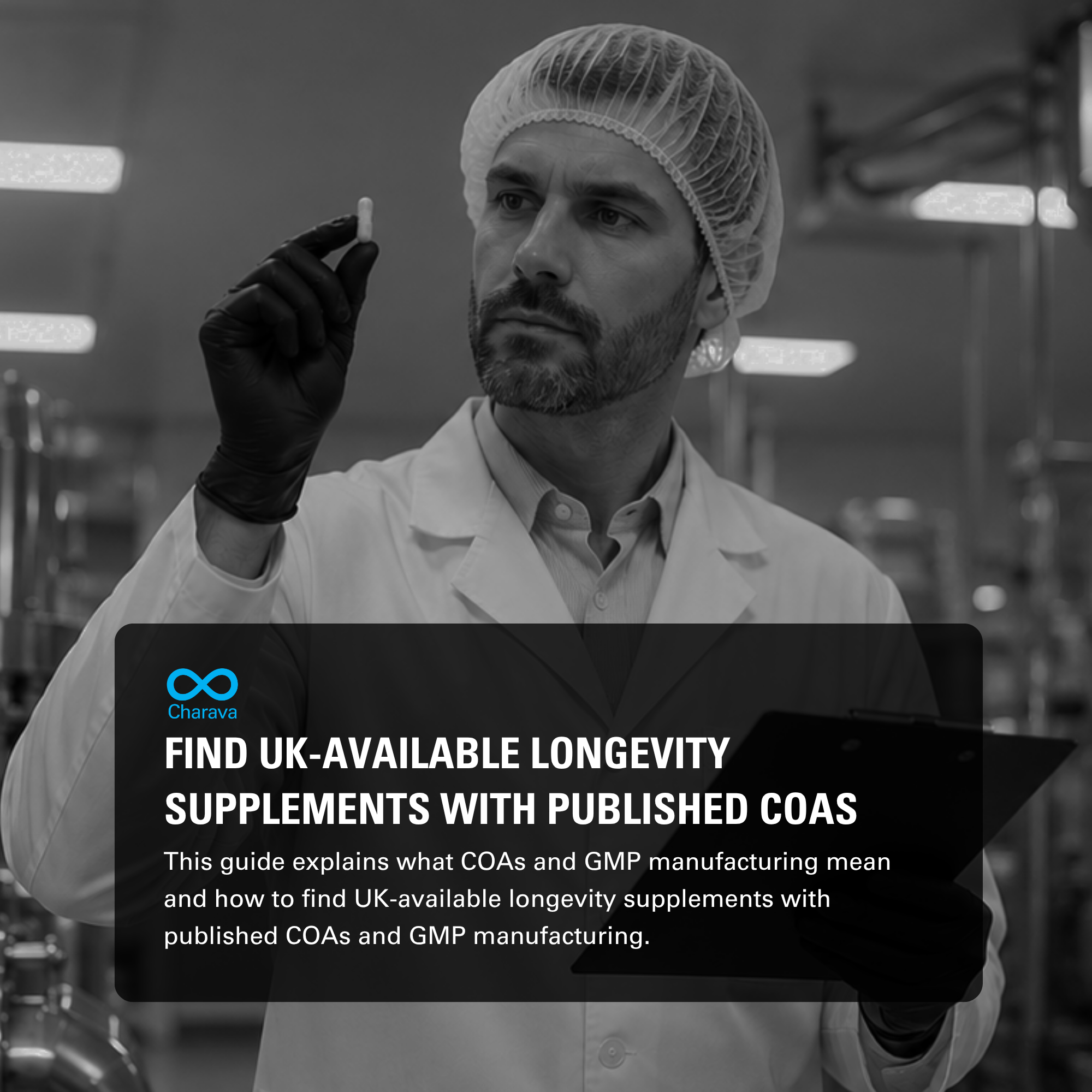 Find UK-Available Longevity Supplements