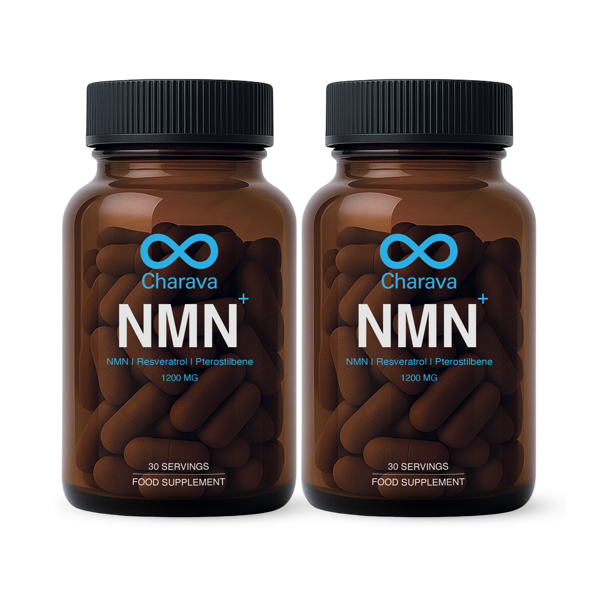 8-Week Longevity Stack Test: NMN, Resveratrol, Spermidine - Charava UK