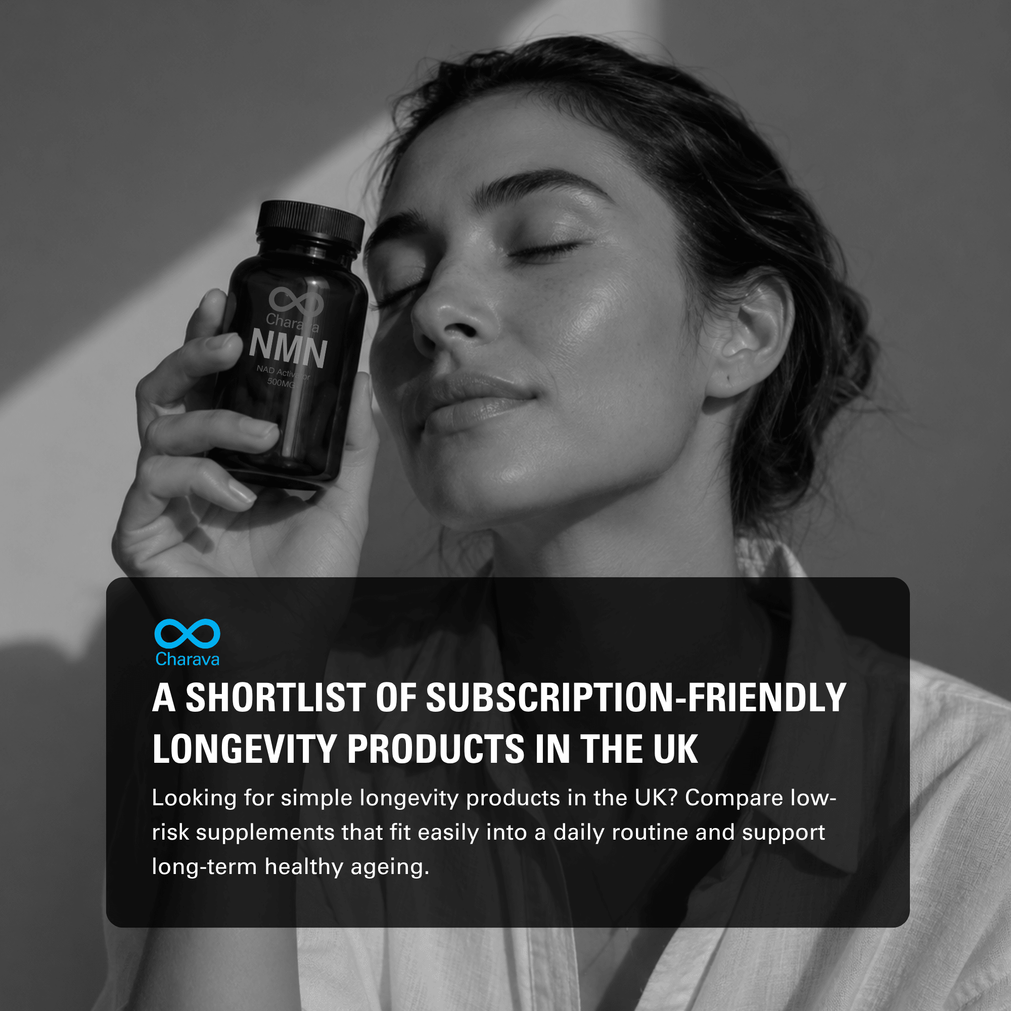 A Shortlist of Subscription-Friendly Longevity Products in the UK - Charava UK