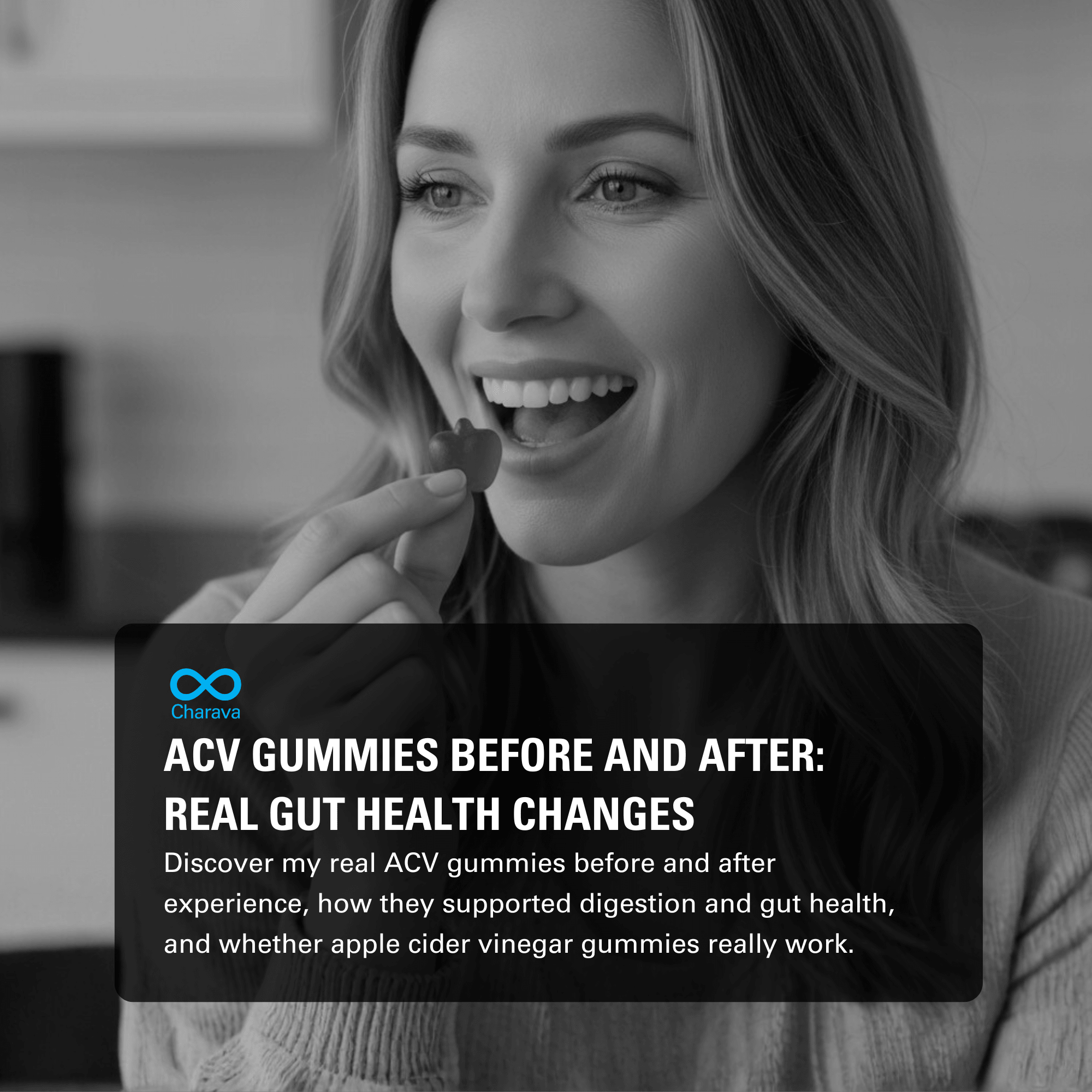 ACV Gummies Before and After: Real Gut Health Changes I Observed - Charava UK