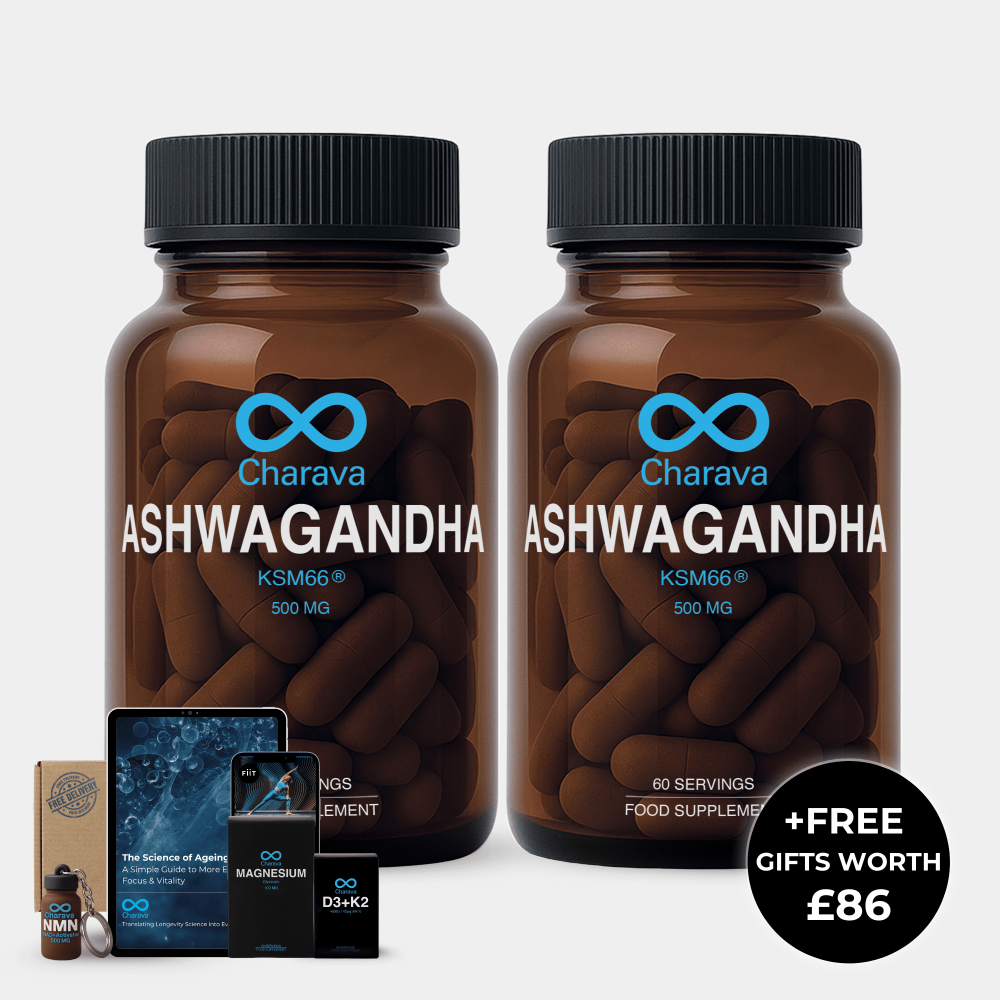 Andrew Huberman Recommended Supplements for Daily Wellness Guide - Charava UK