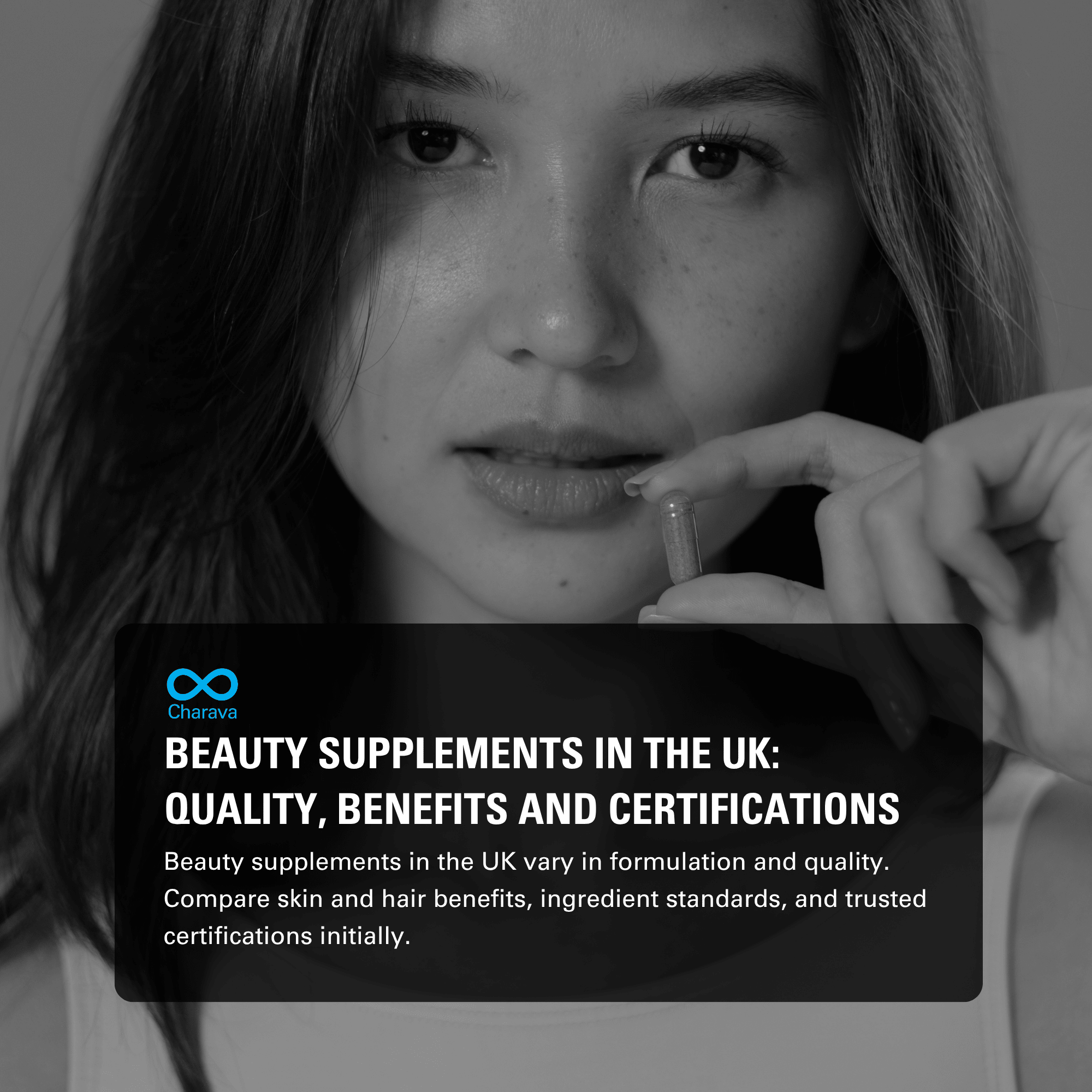 Beauty Supplements in the UK: Quality, Benefits and Certifications - Charava UK