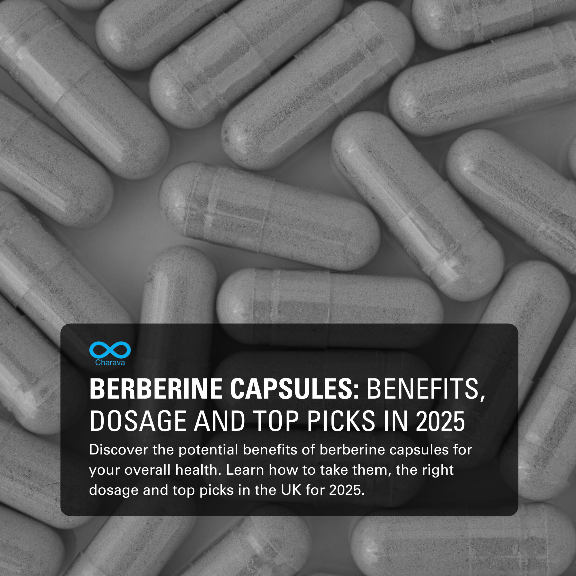 Berberine Capsules: Benefits, Dosage and Top Picks in 2025 - Charava UK