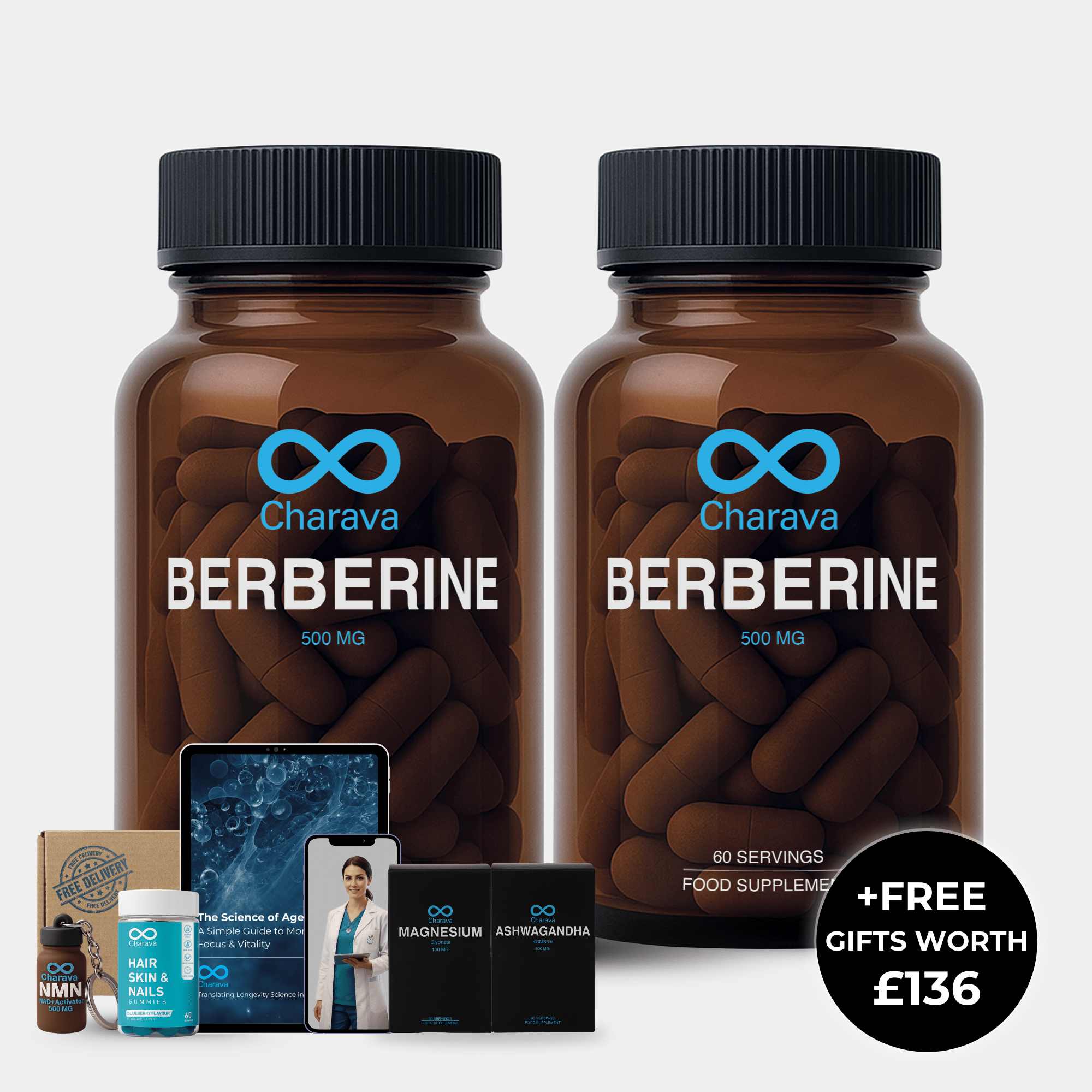 Berberine for Skin Tags: Benefits, Uses and Safety Tips to Know - Charava UK