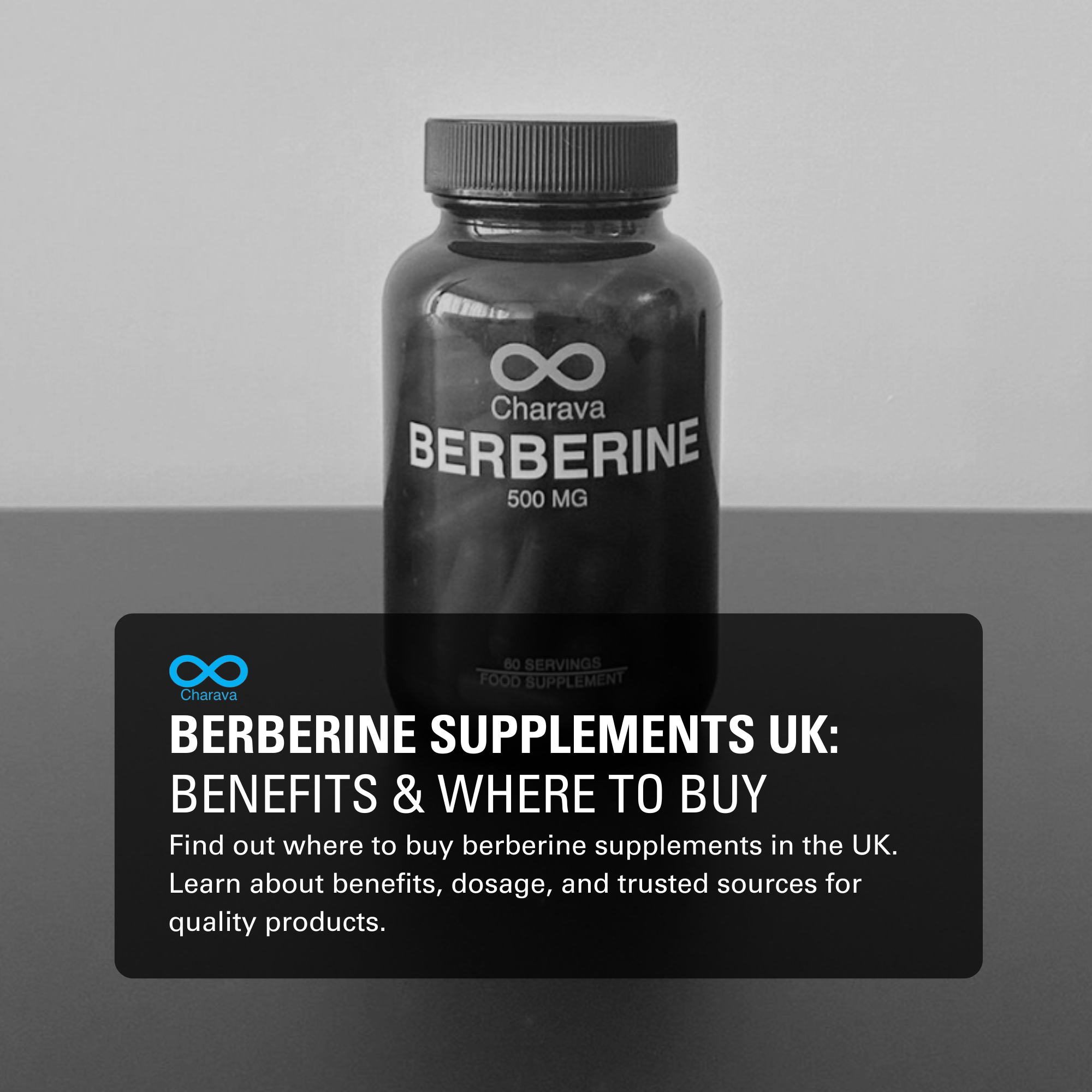 Berberine Supplements UK | Benefits & Where to Buy - Charava UK
