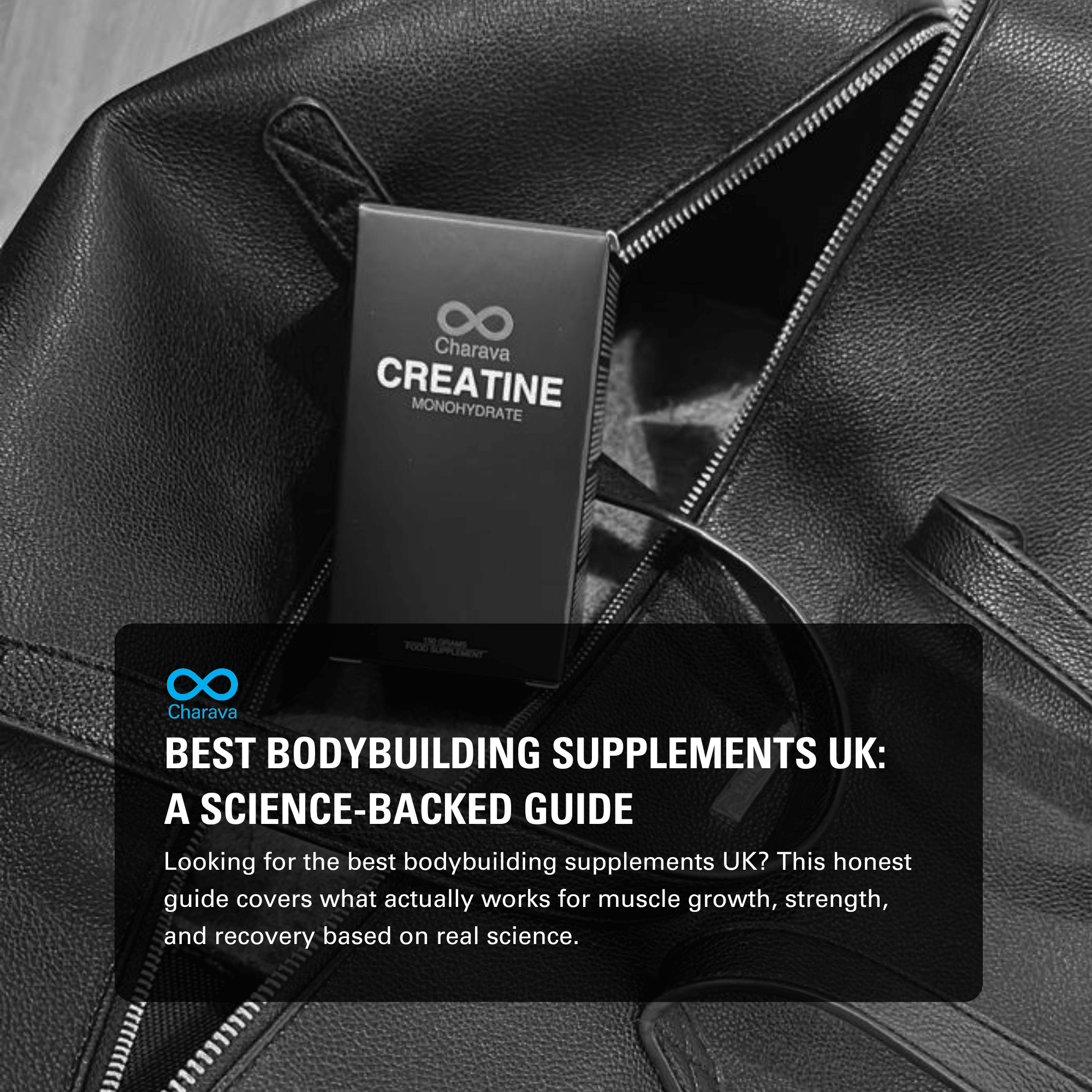 Best Bodybuilding Supplements UK: What Actually Works - Charava UK