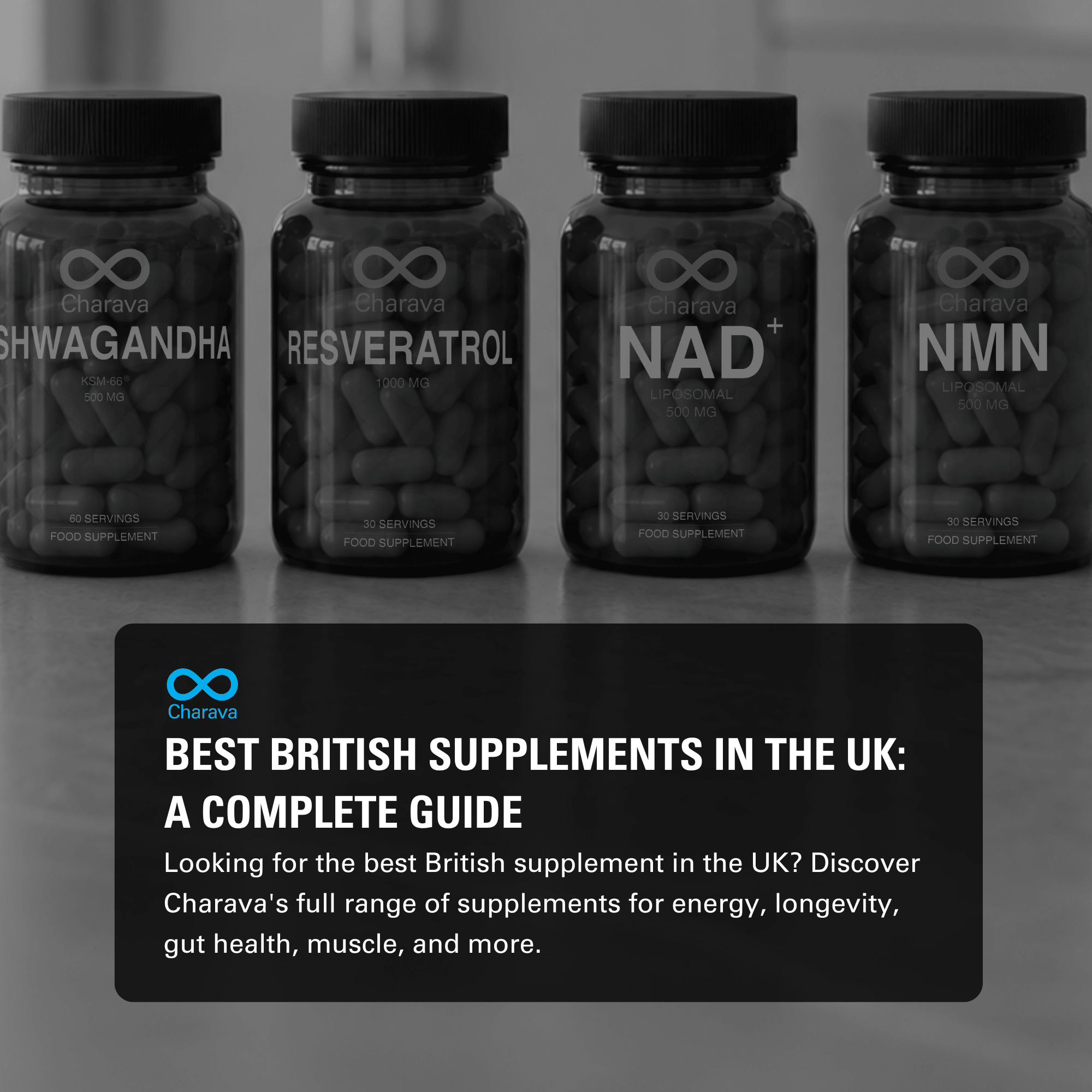 Best British Supplements in the UK: Top Picks for Every Goal - Charava UK