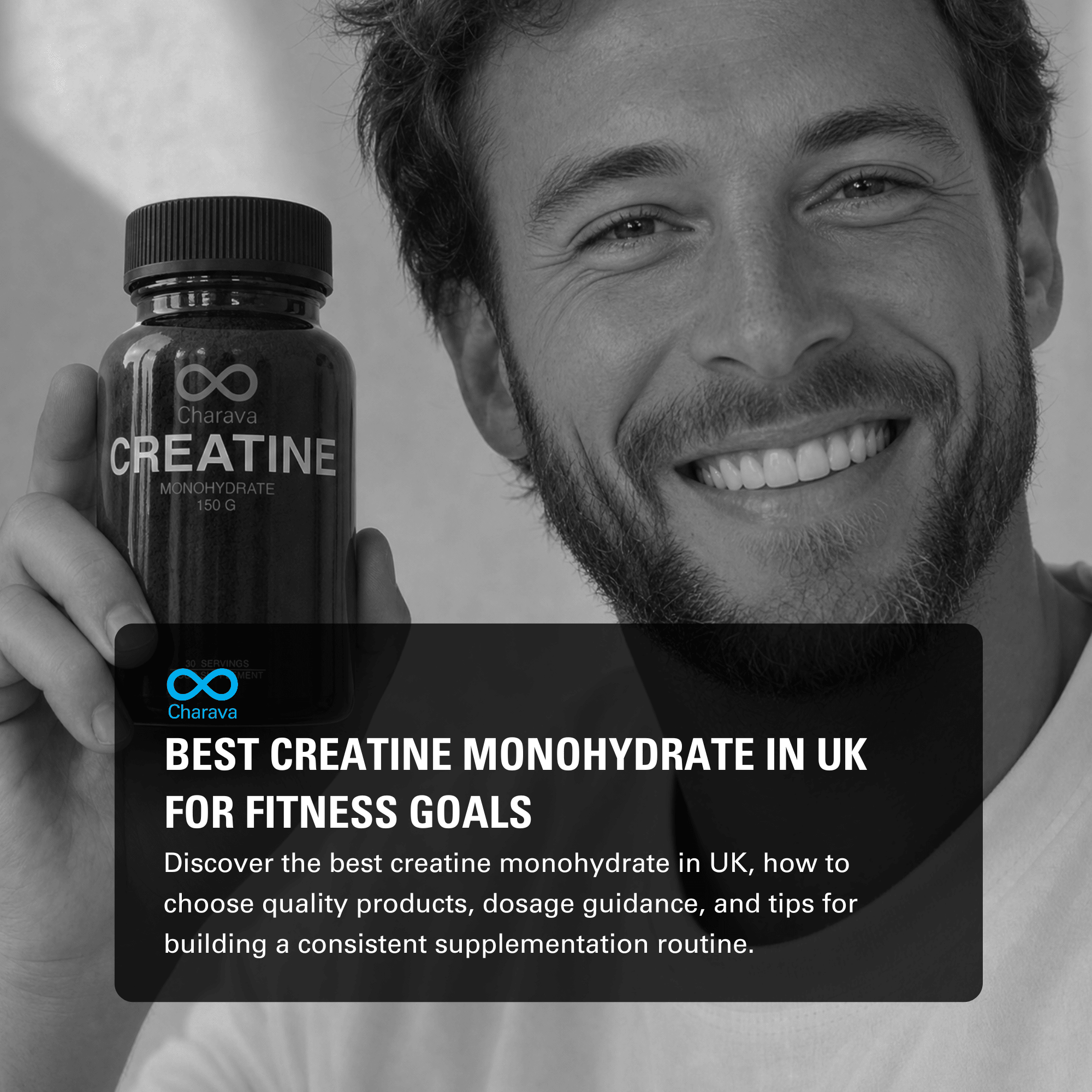 Best Creatine Monohydrate in UK: Complete Buying Guide - Charava UK