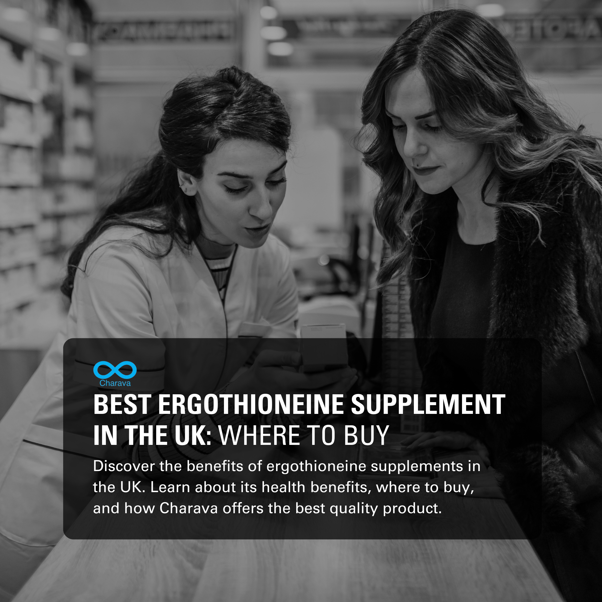 Best Ergothioneine Supplement in The UK: Where to Buy - Charava UK