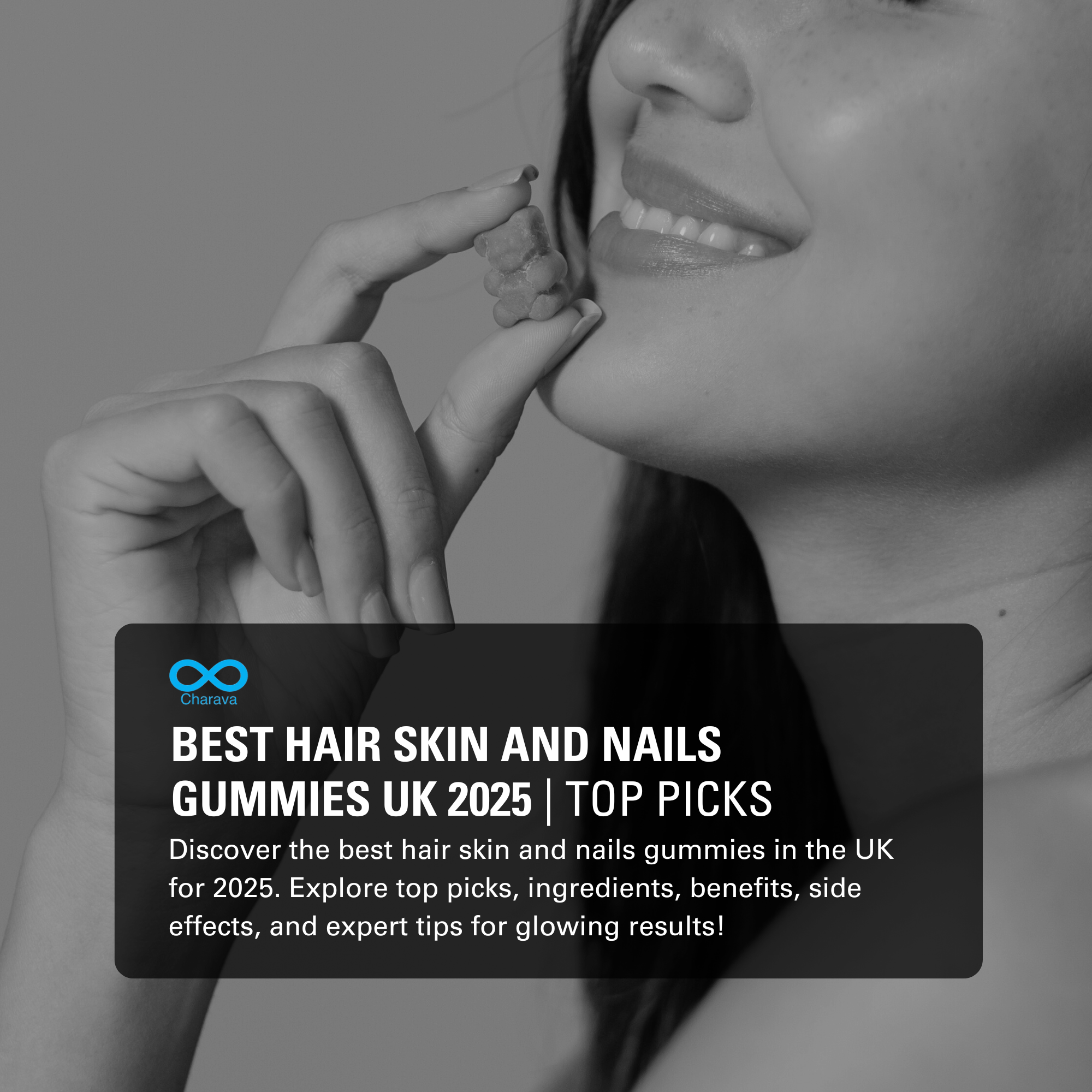 Best Hair Skin and Nails Gummies in the UK: Top Picks in 2025 - Charava UK