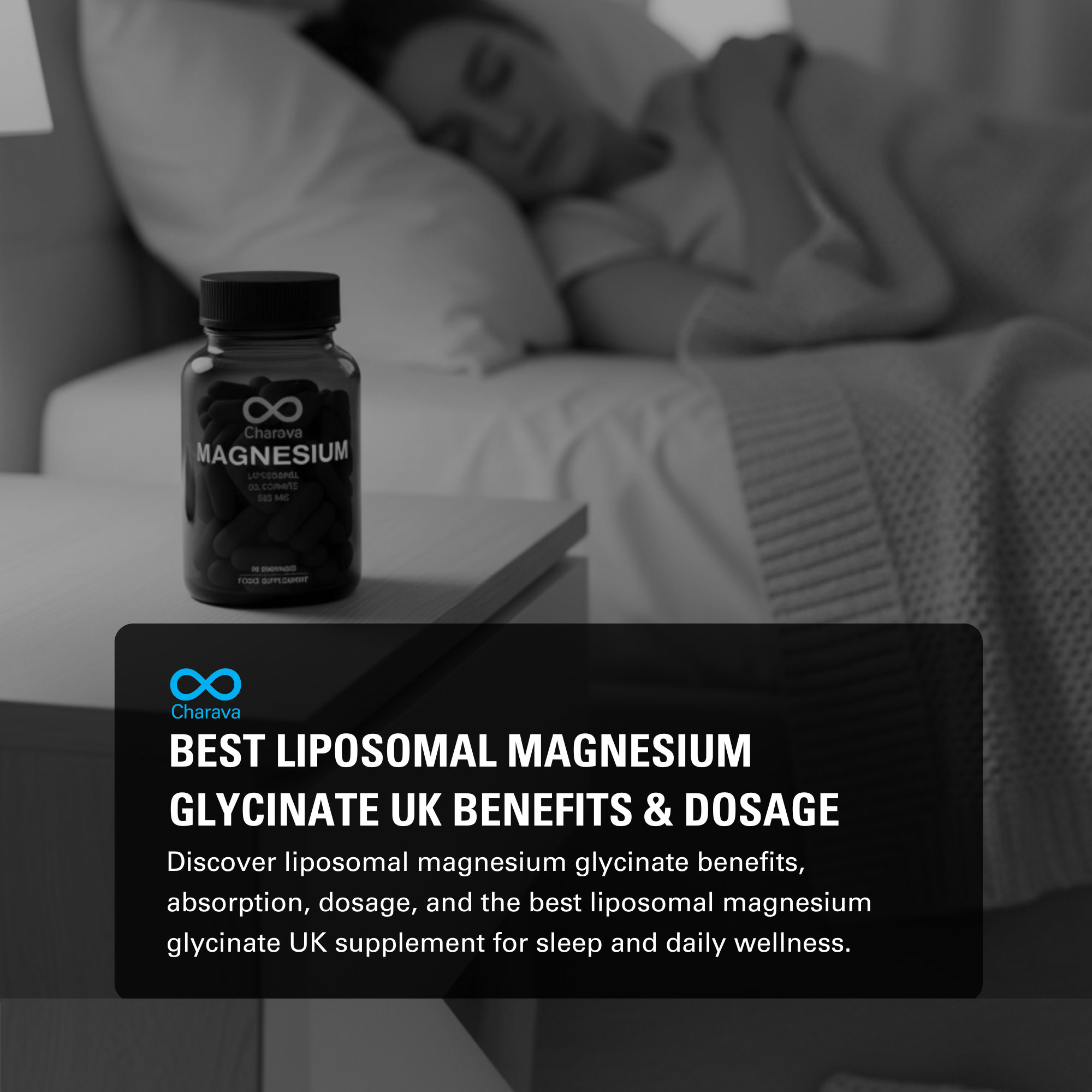 Best Liposomal Magnesium Glycinate UK: Benefits, Uses & Reviews - Charava UK