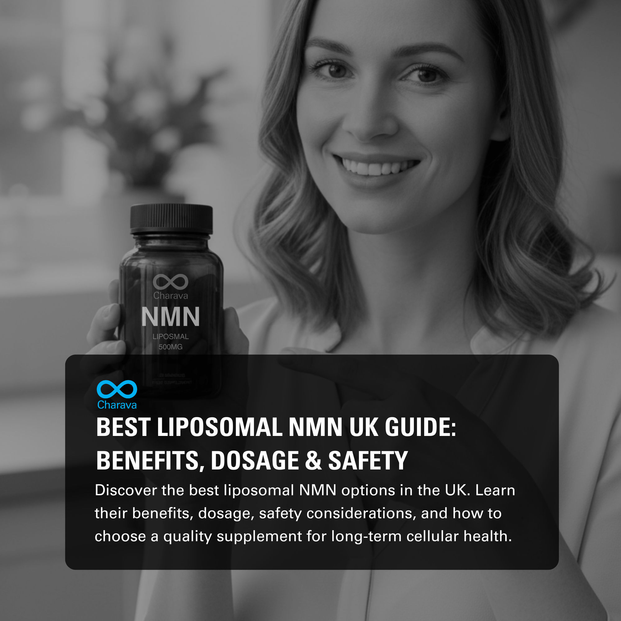 Best Liposomal NMN UK: Understanding Quality, Form, and Uses - Charava UK