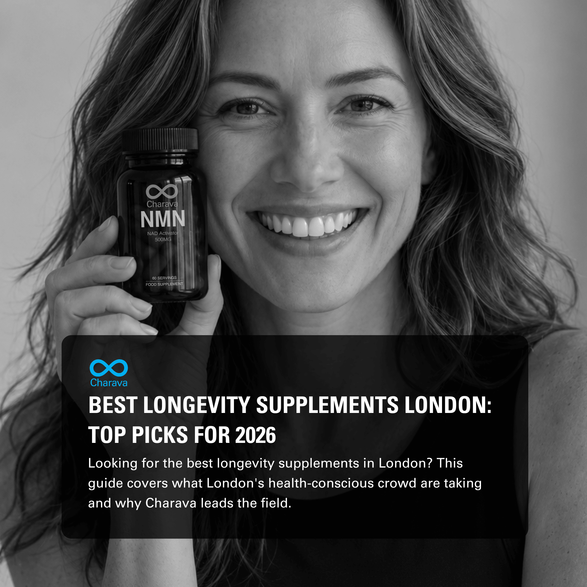 Best Longevity Supplements London: Top Picks for 2026 - Charava UK
