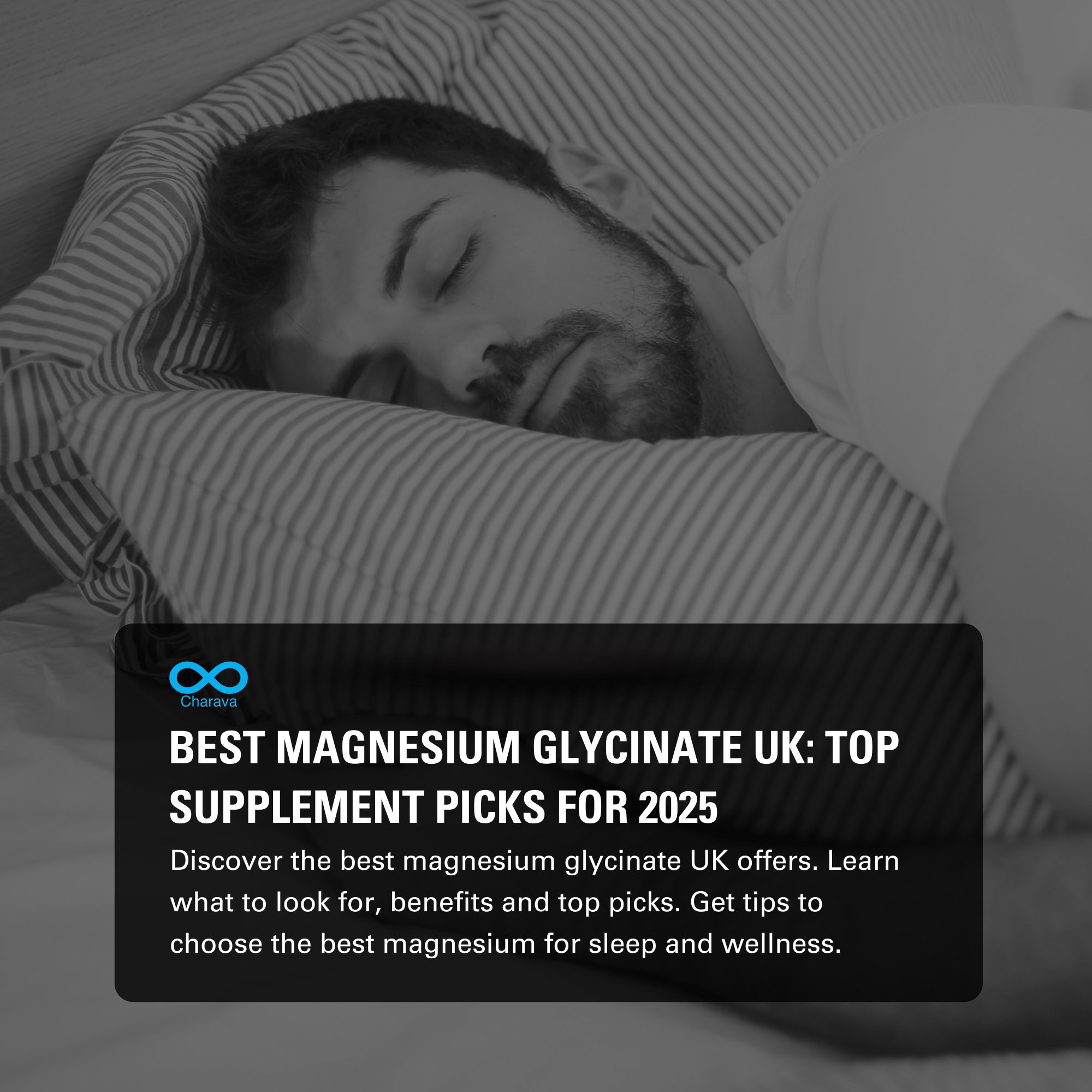 Best Magnesium Glycinate Supplements in the UK: Top Picks 2025 - Charava UK