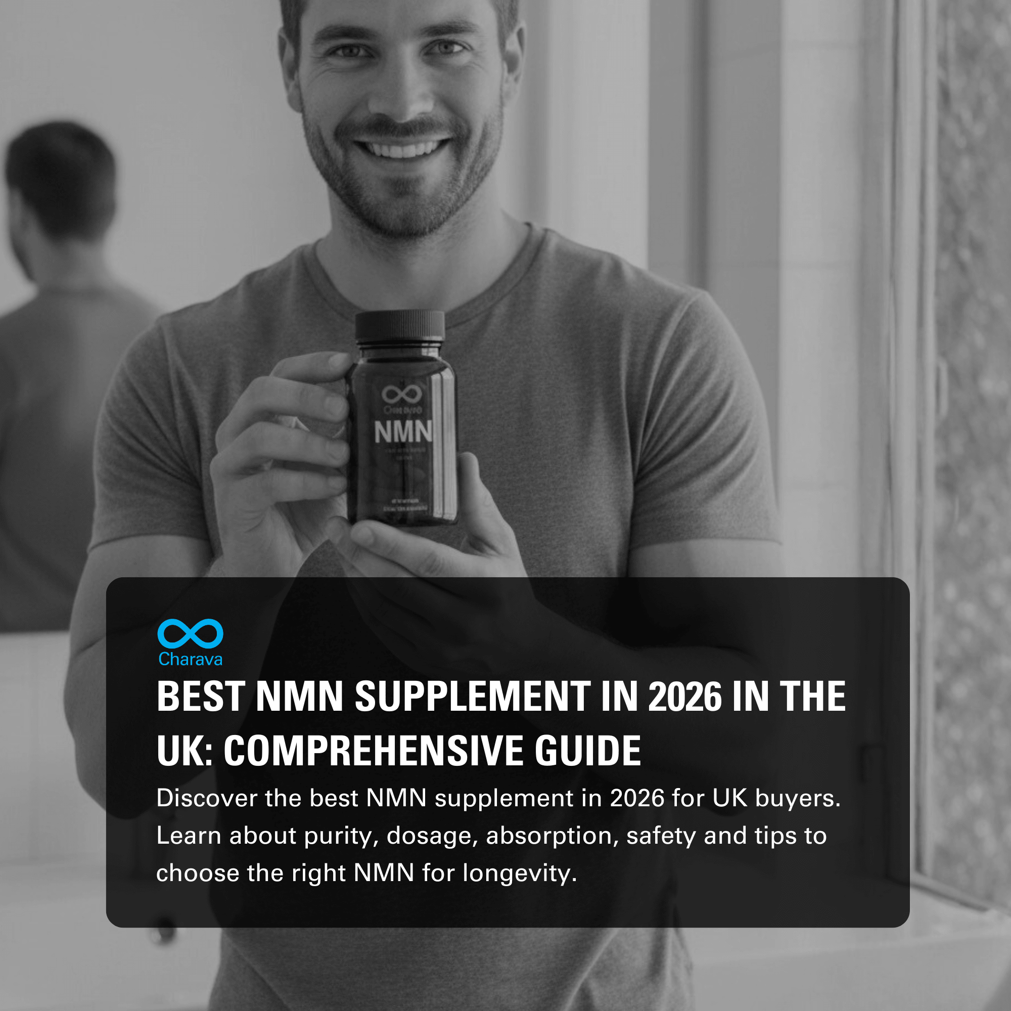 Best NMN Supplement in 2026: Comprehensive Guide for UK Buyers - Charava UK