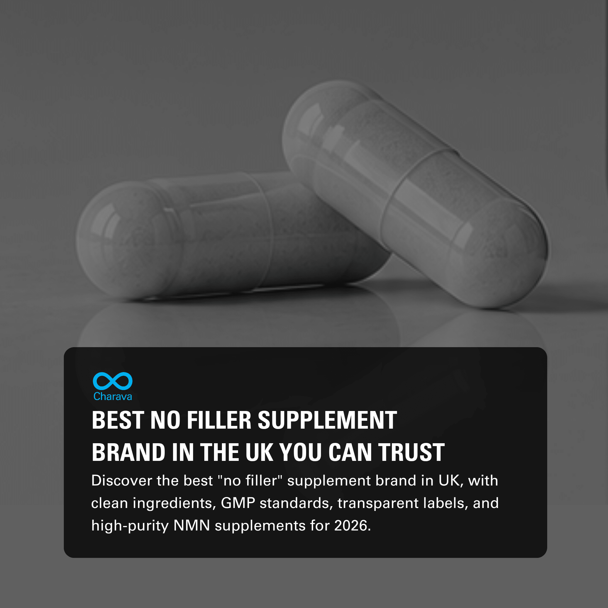 Best "No Filler" Supplement Brand in the UK You Can Trust - Charava UK