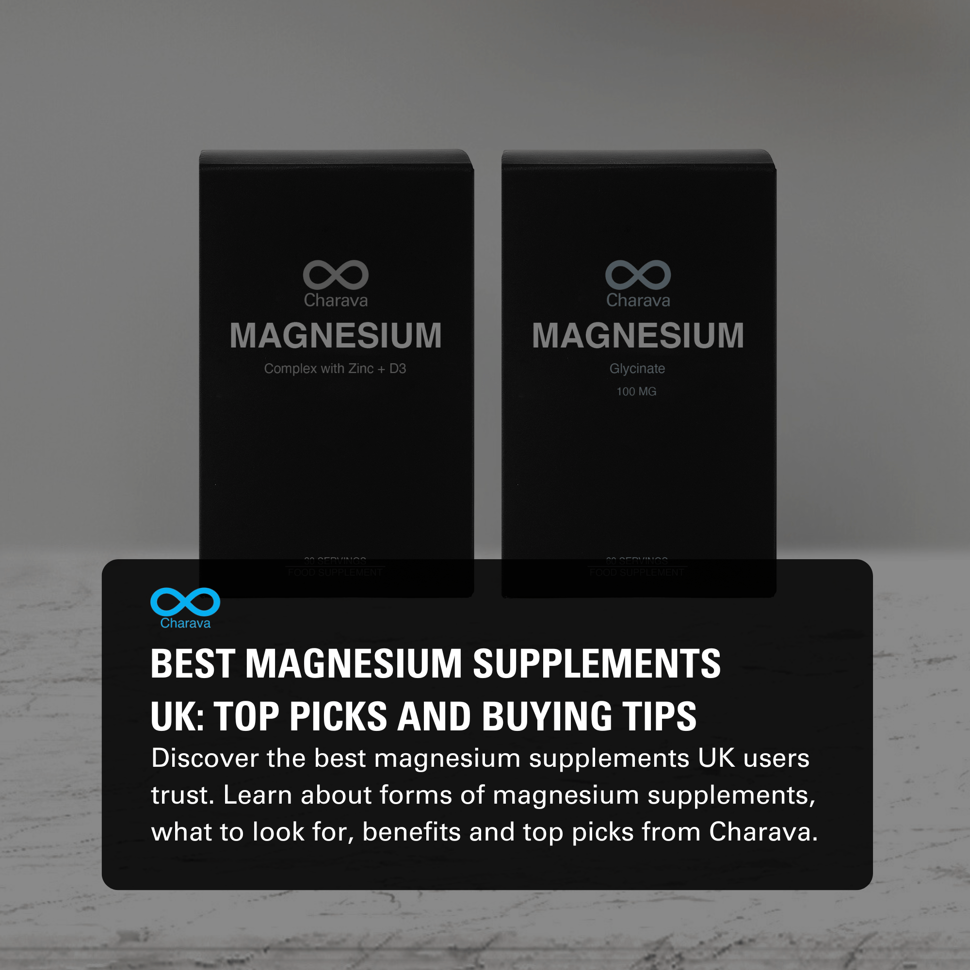 Best-Rated Magnesium Supplements in the UK: Buyers’ Guide 2025 - Charava UK