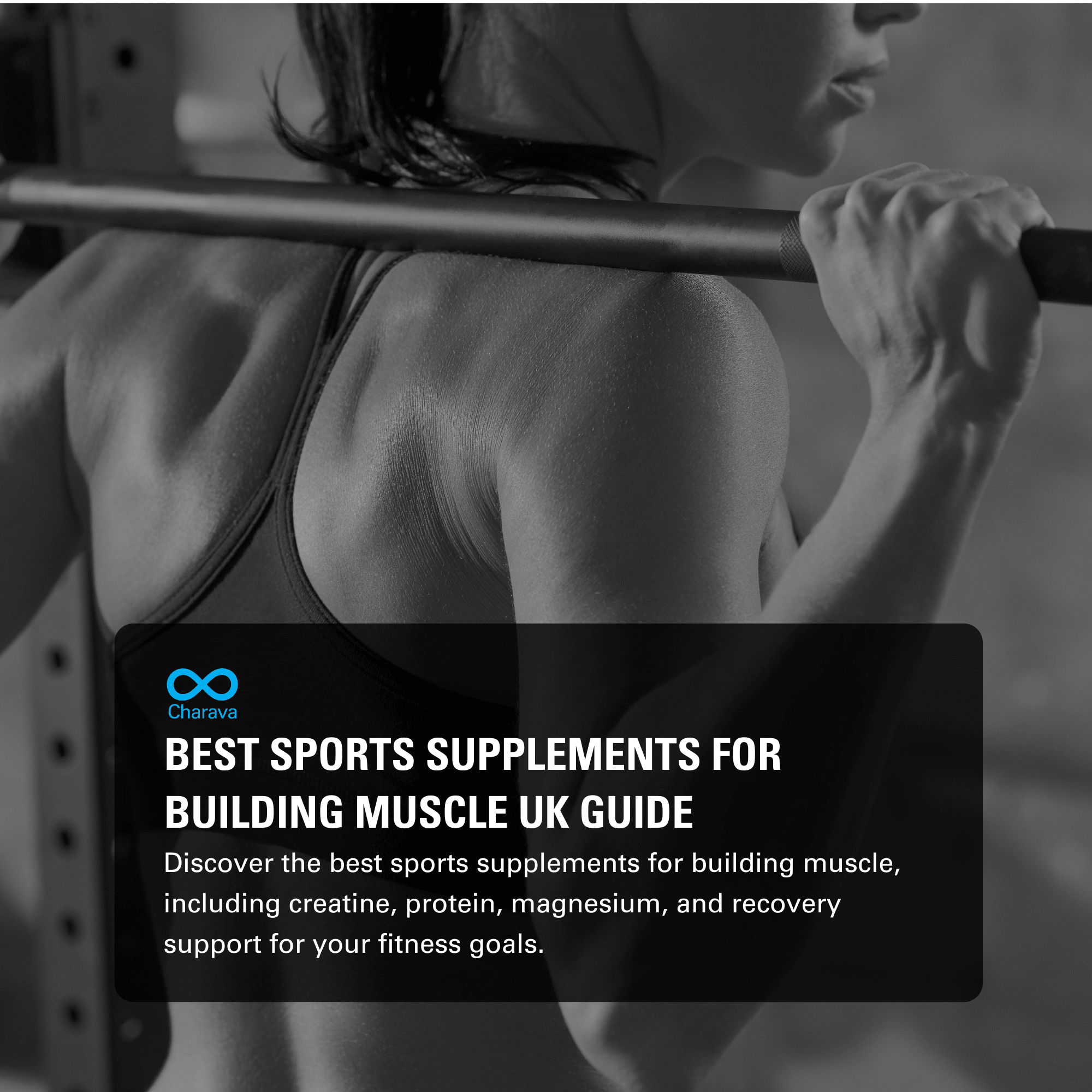 Best Sports Supplements for Building Muscle: Complete Guide - Charava UK
