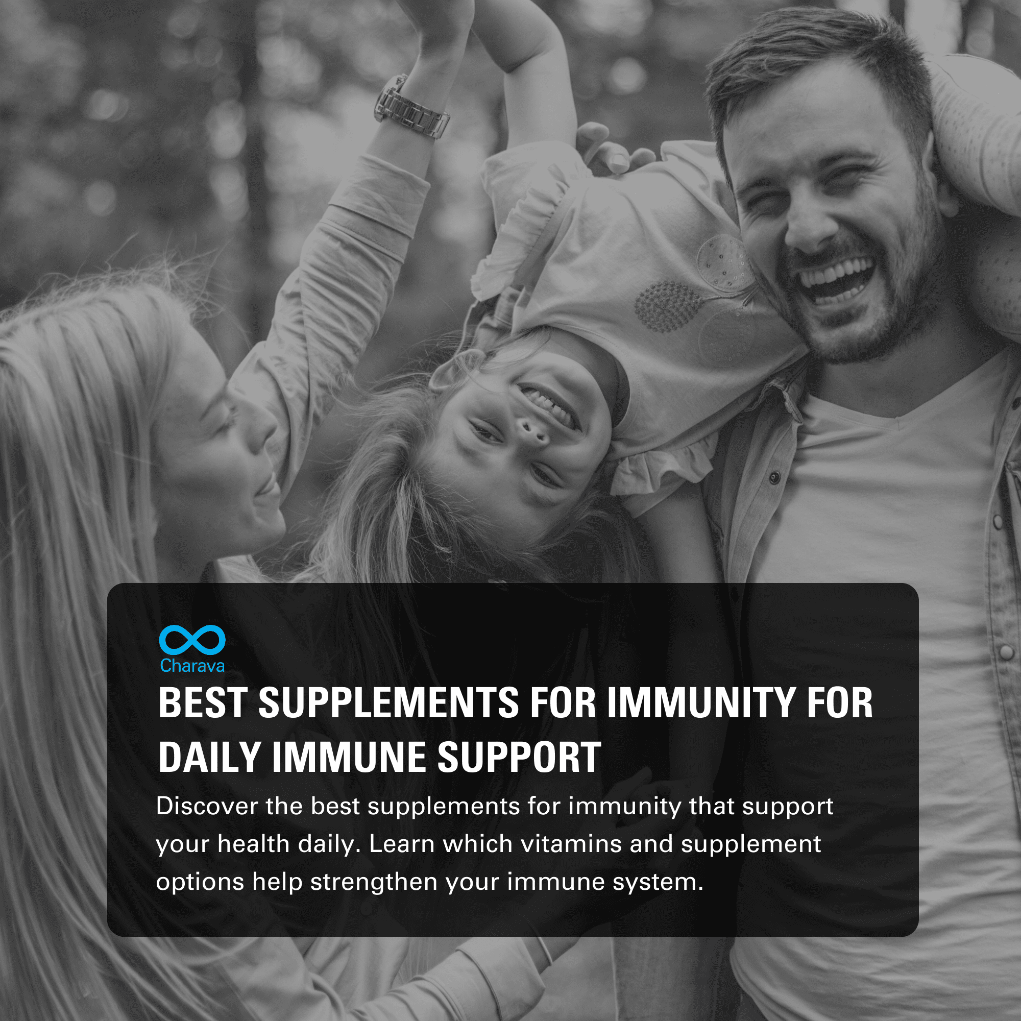 Best Supplements for Immunity to Support a Strong Immune System - Charava UK