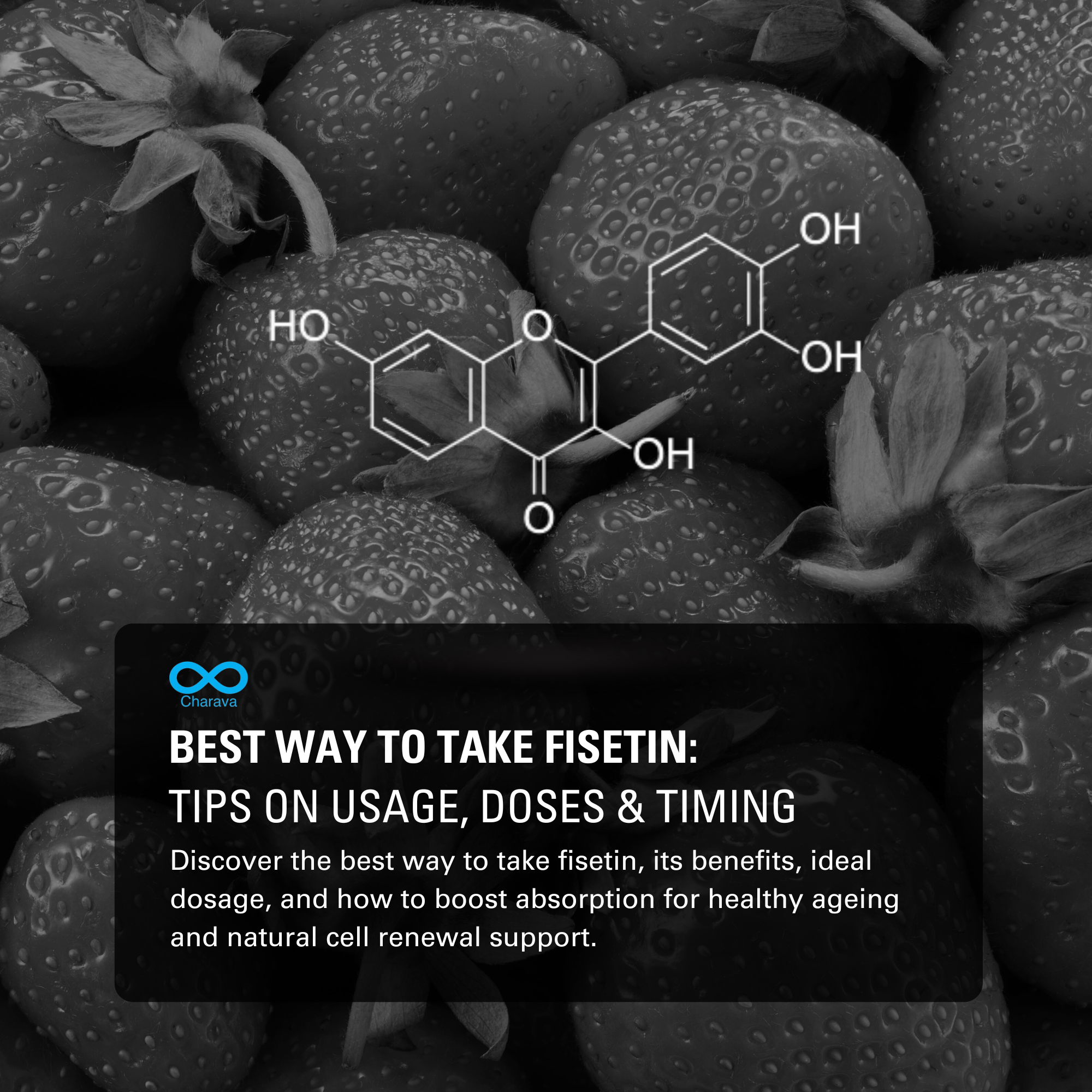 Best Way to Take Fisetin: Usage, Dose & Timing for UK Adults - Charava UK