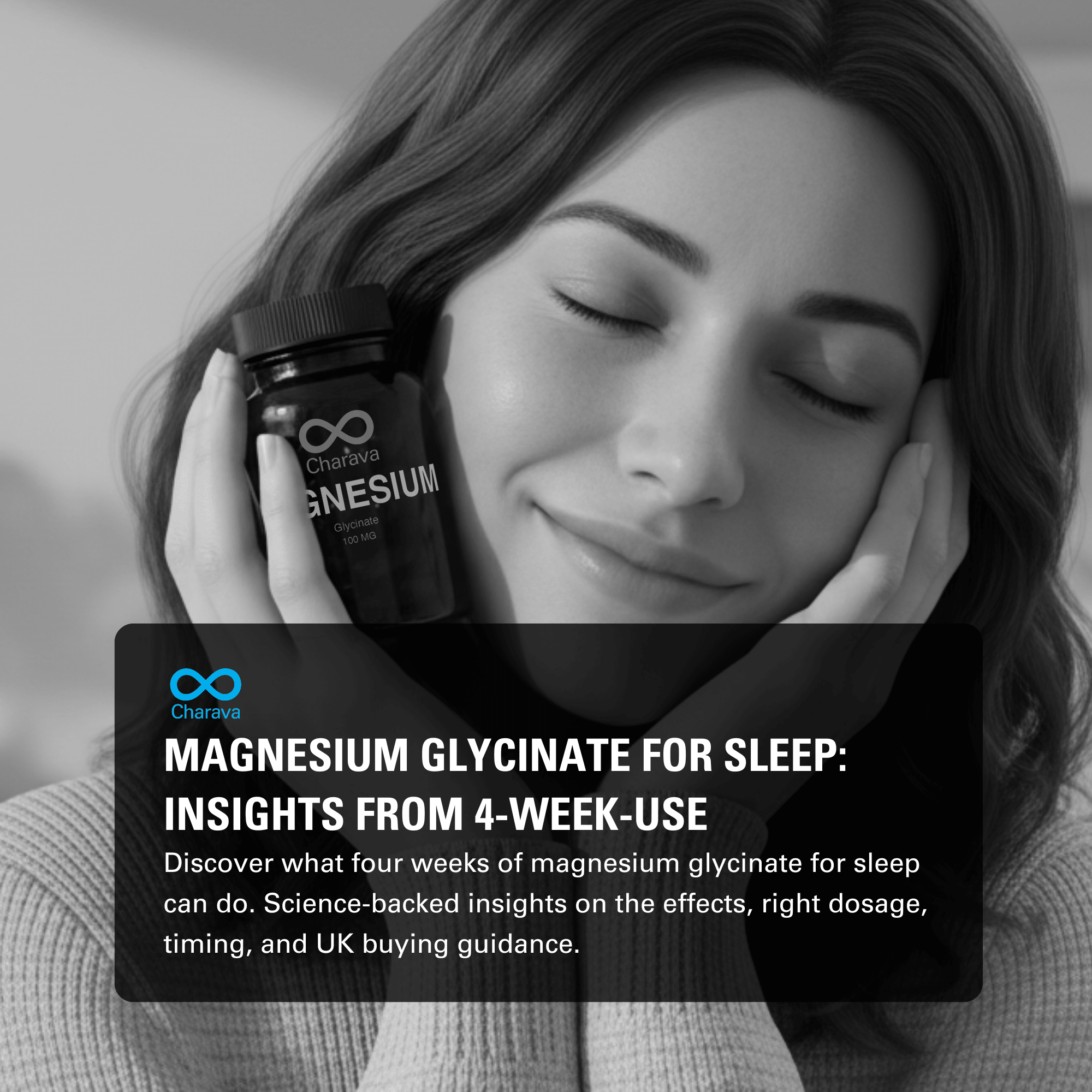 Better Sleep in 4 Weeks: What Happened When I Took Magnesium Glycinate - Charava UK