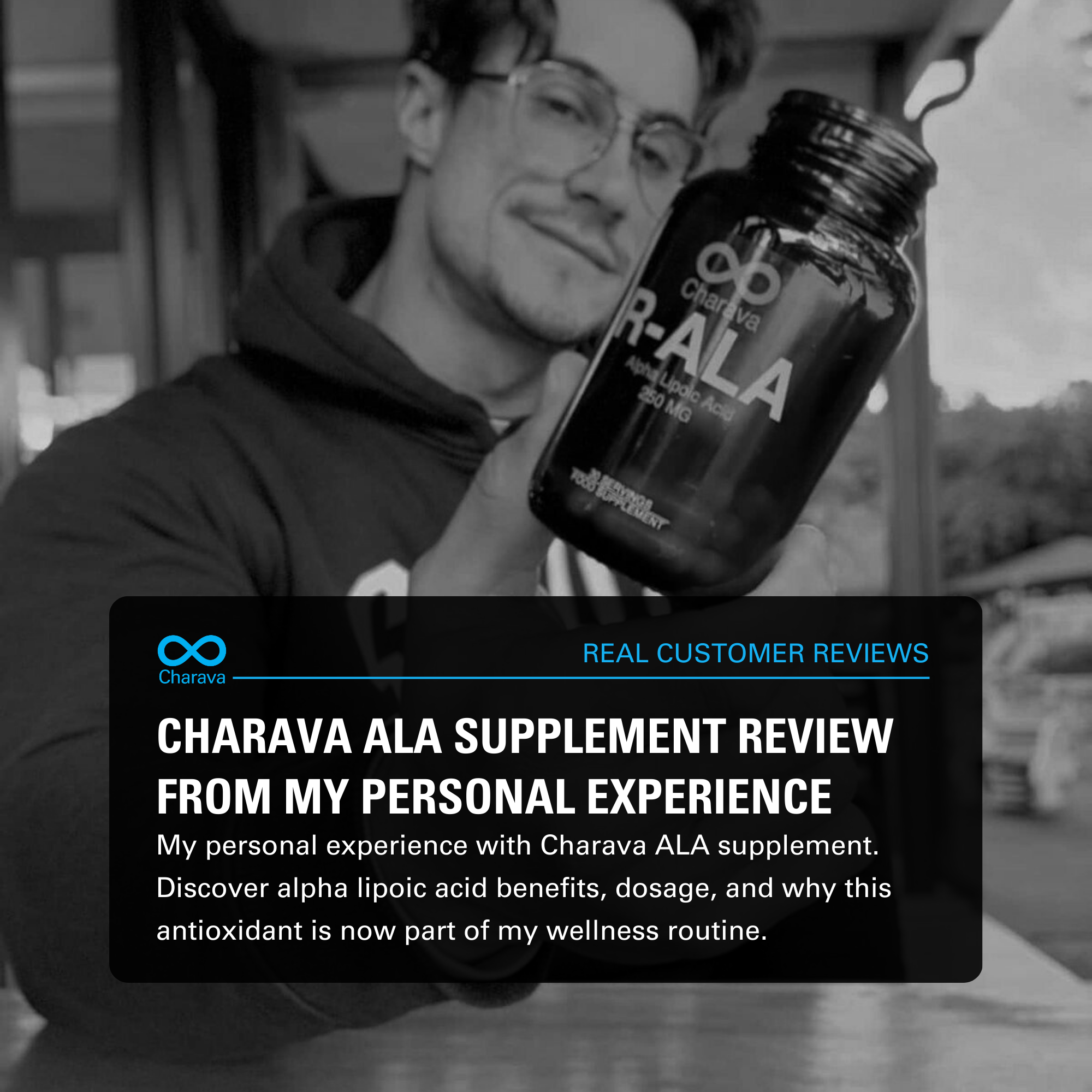 Check How Charava ALA Supplement Contributed to My Energy & Wellness - Charava UK