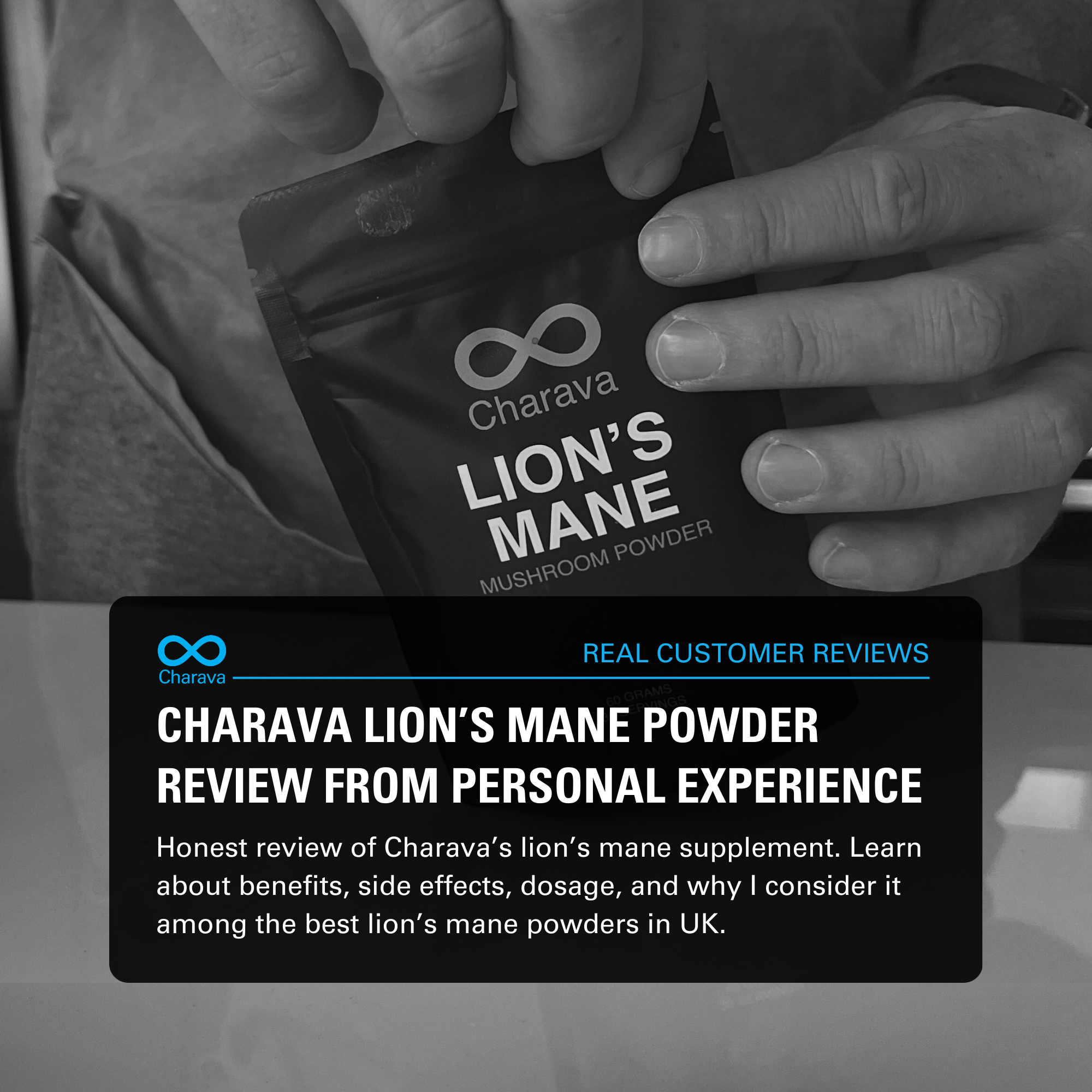 Discovering Lion’s Mane: My Experience with Charava UK - Charava UK