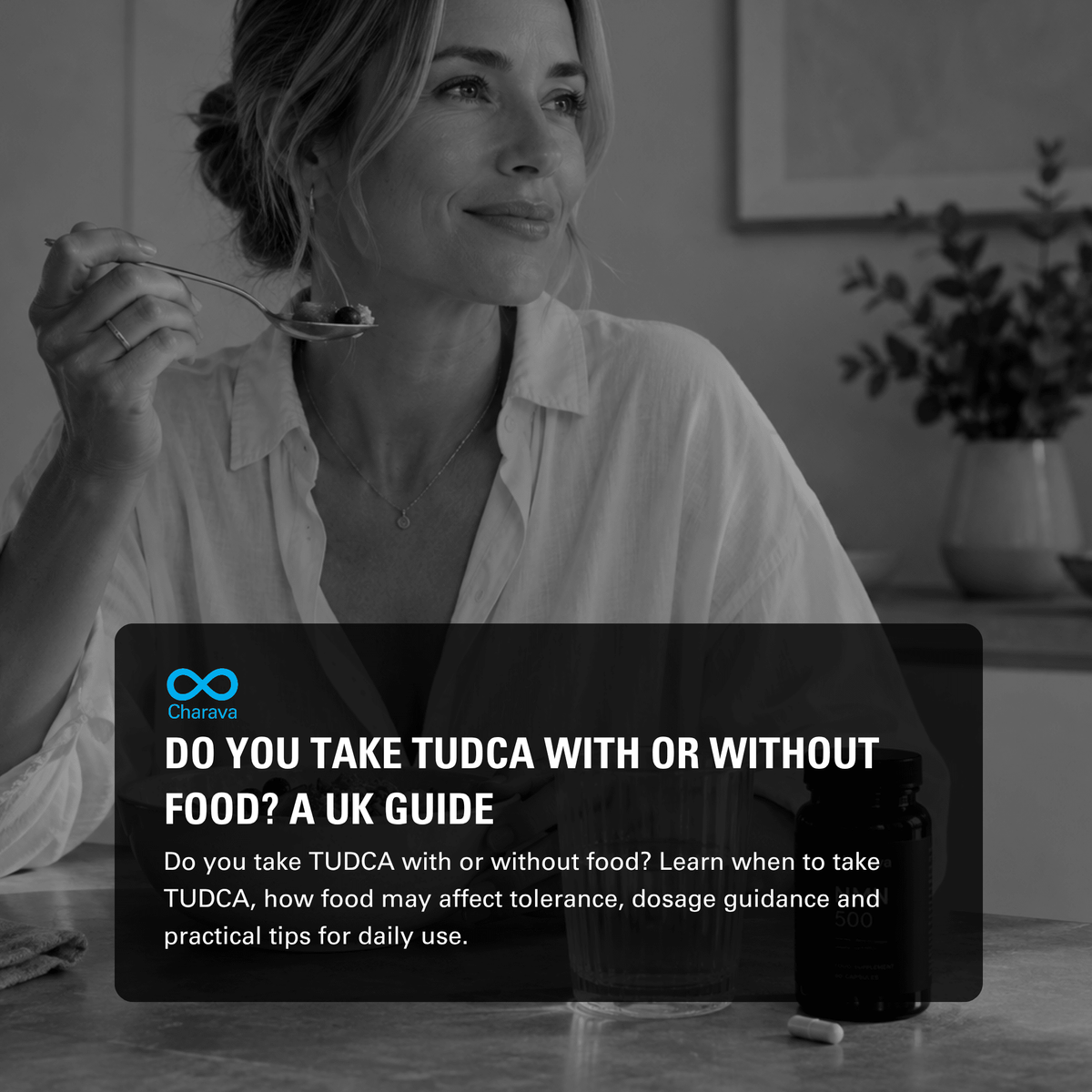 Do You Take TUDCA With or Without Food? A UK Guide - Charava UK