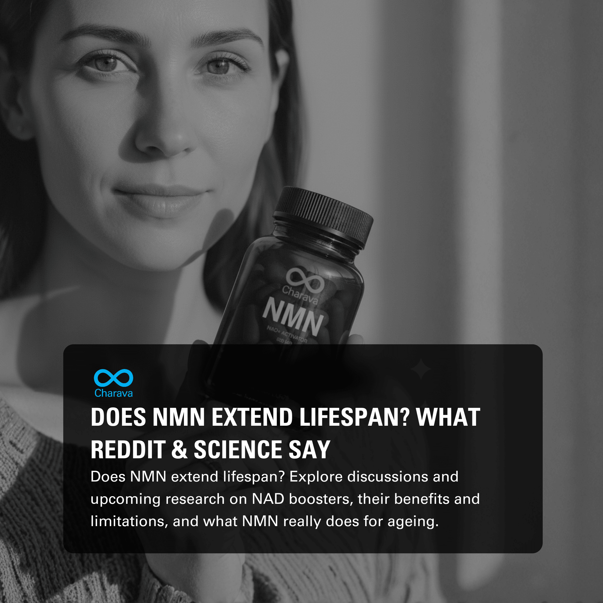 Does NMN Extend Lifespan? What Reddit & Science Say - Charava UK
