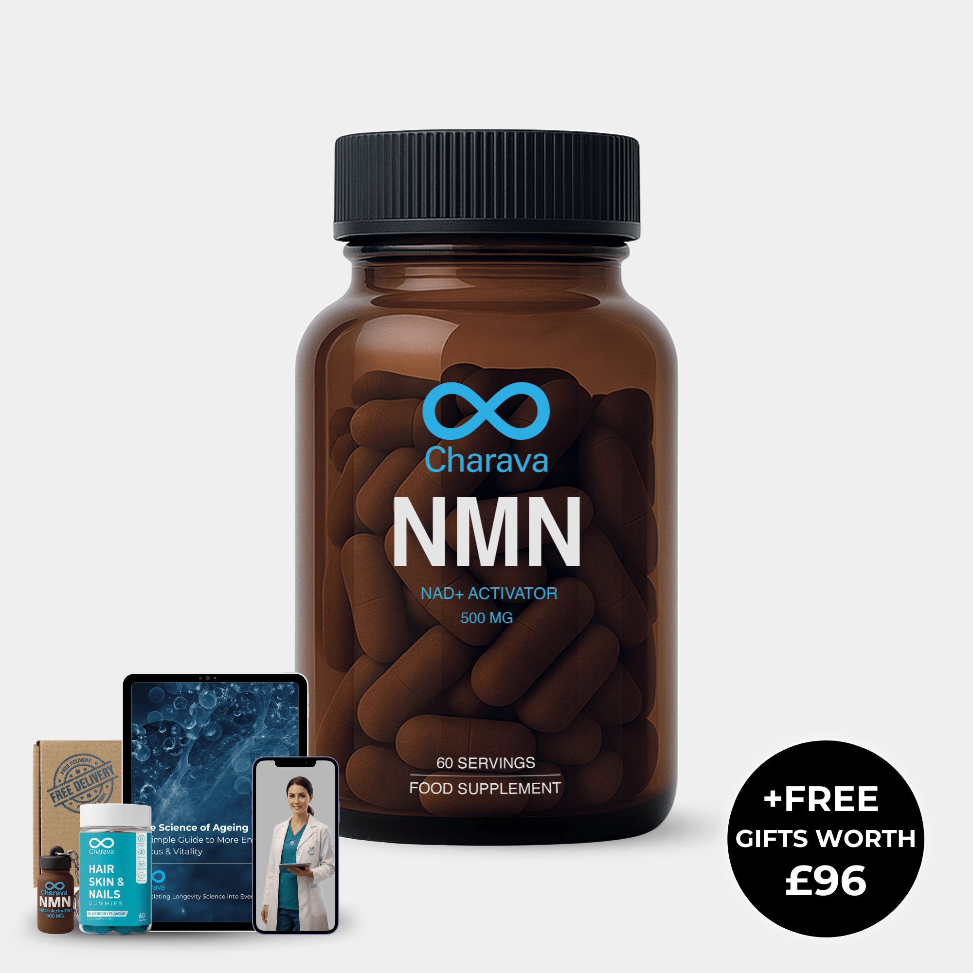Does NMN for Energy Really Boost Your Focus, Energy and Stamina - Charava UK