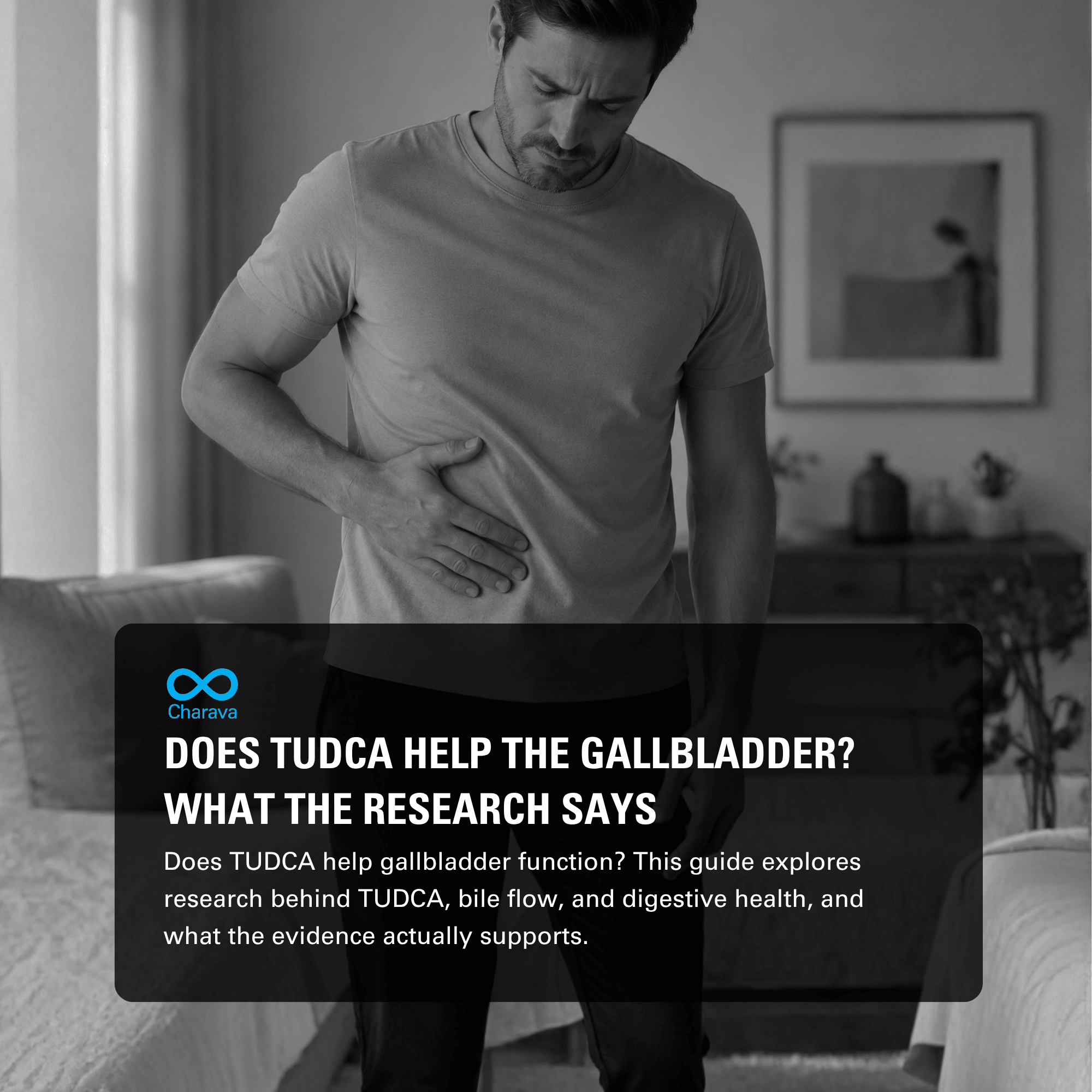 Does TUDCA Help the Gallbladder? What the Research Says - Charava UK