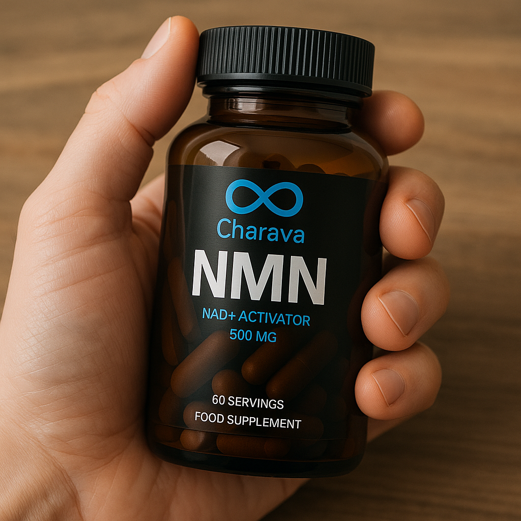 NMN Recommended by Doctors: The Science Behind Healthy Ageing - Charava UK