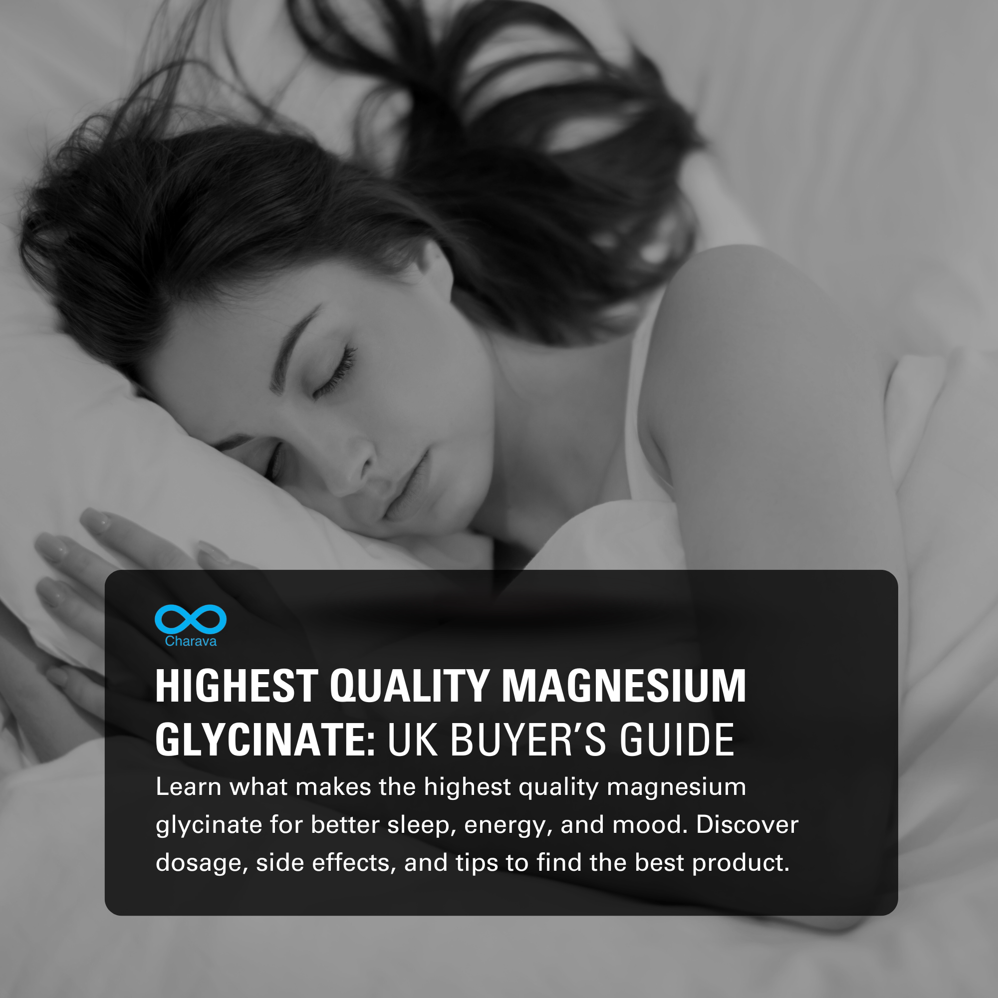 Highest Quality Magnesium Glycinate: Finding Pure & Potent Picks - Charava UK