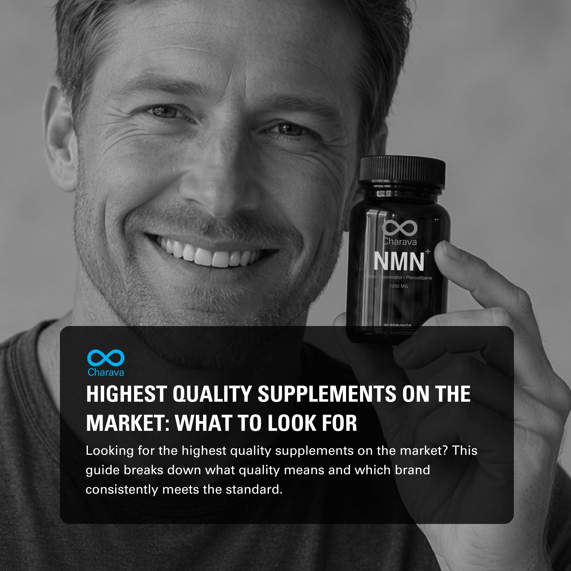 Highest Quality Supplements on the Market: What to Look For - Charava UK