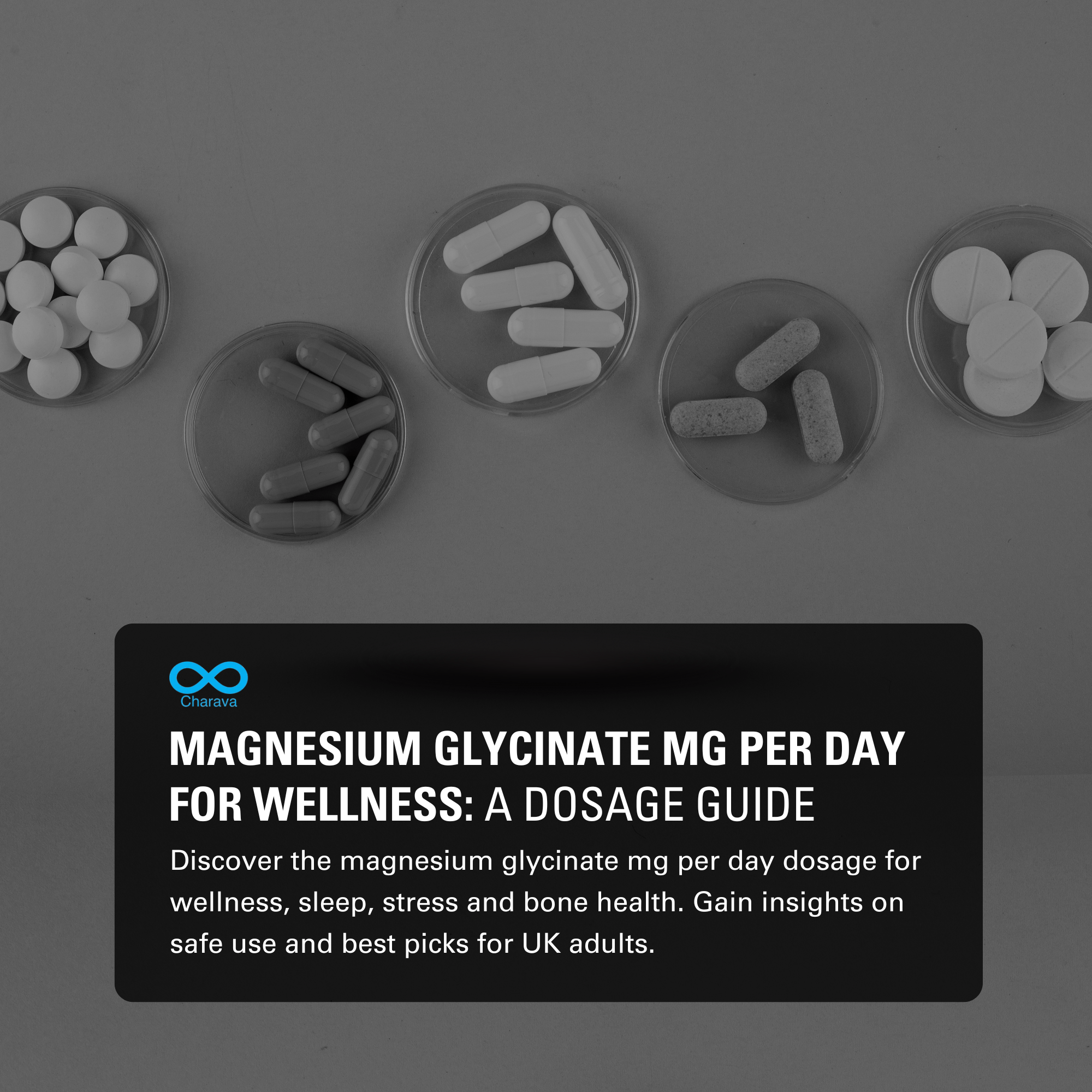 How Many Mg Magnesium Glycinate Per Day Should You Take - Charava UK