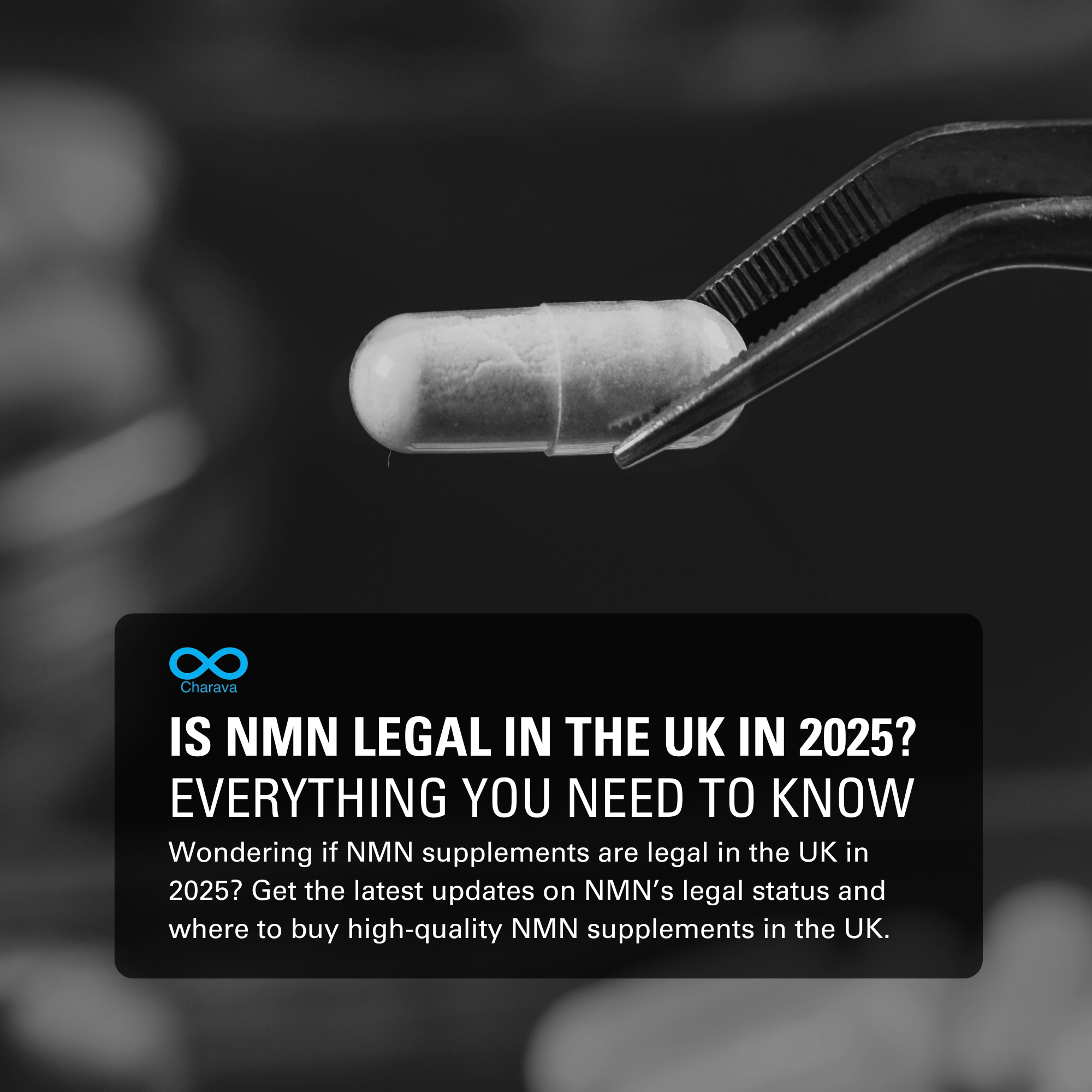 Is NMN Legal In the UK In 2025? - Charava UK