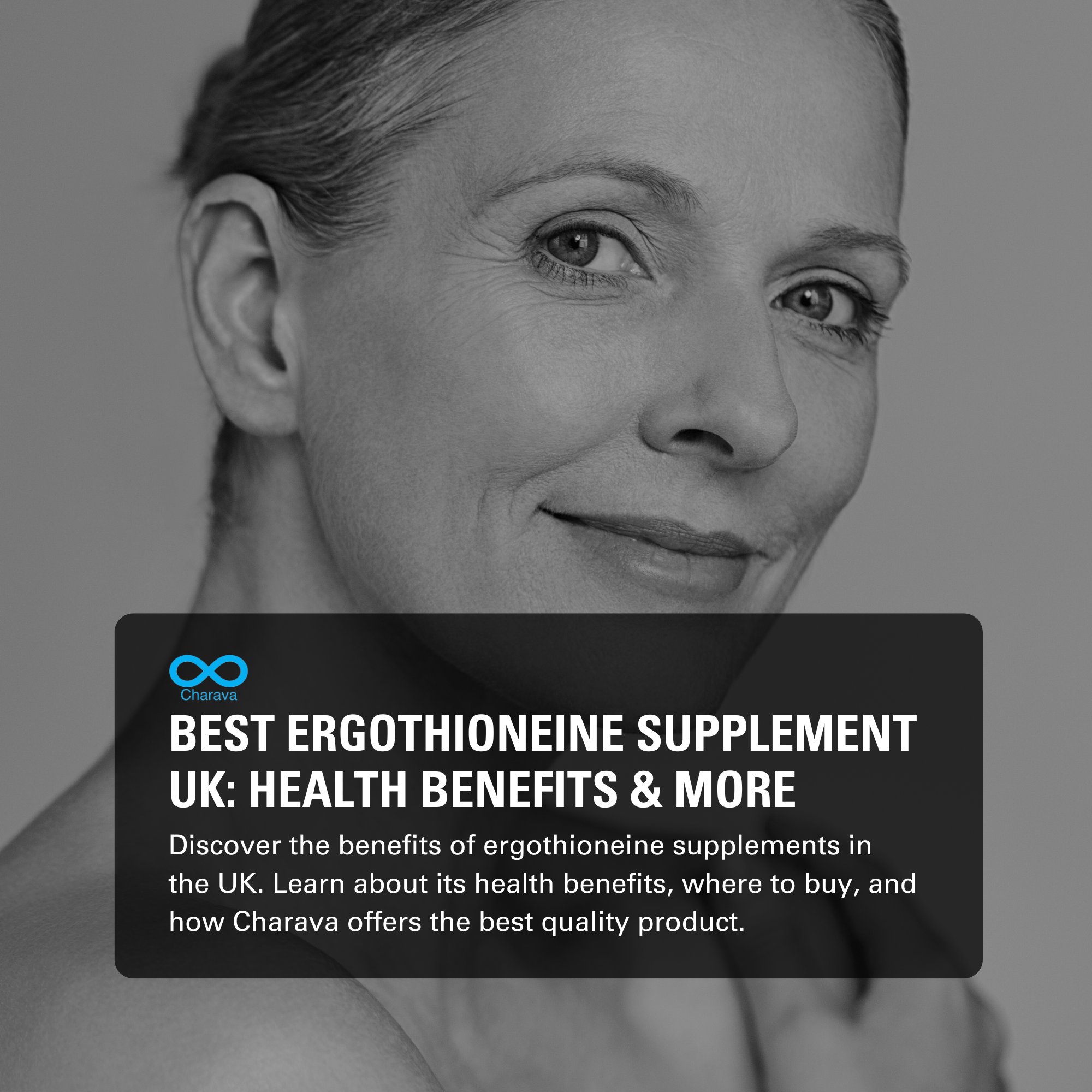 L-Ergothioneine Supplement: Working & Benefits - Charava UK
