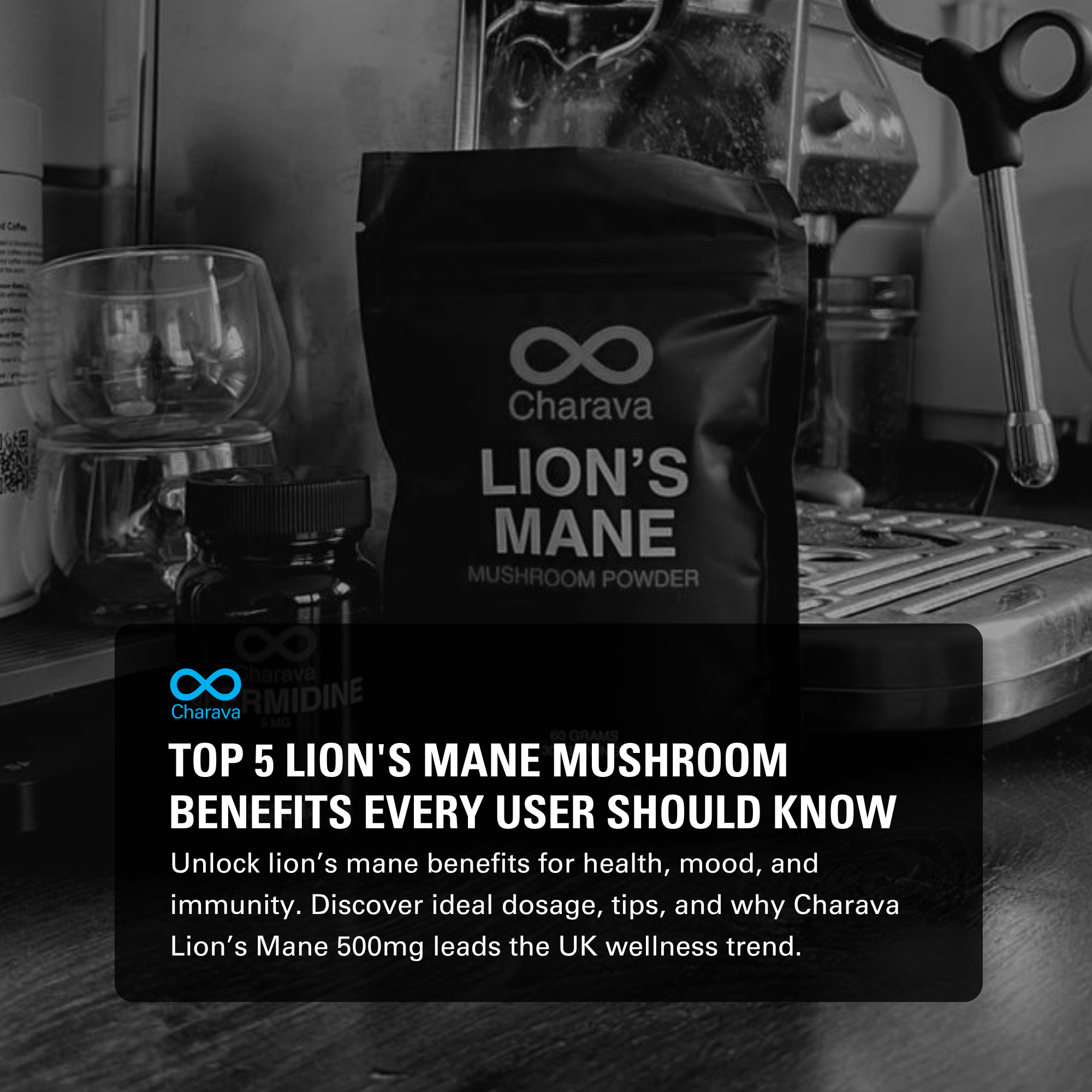 Lion's Mane Mushroom Benefits You Cannot Miss: UK Wellness Guide - Charava UK