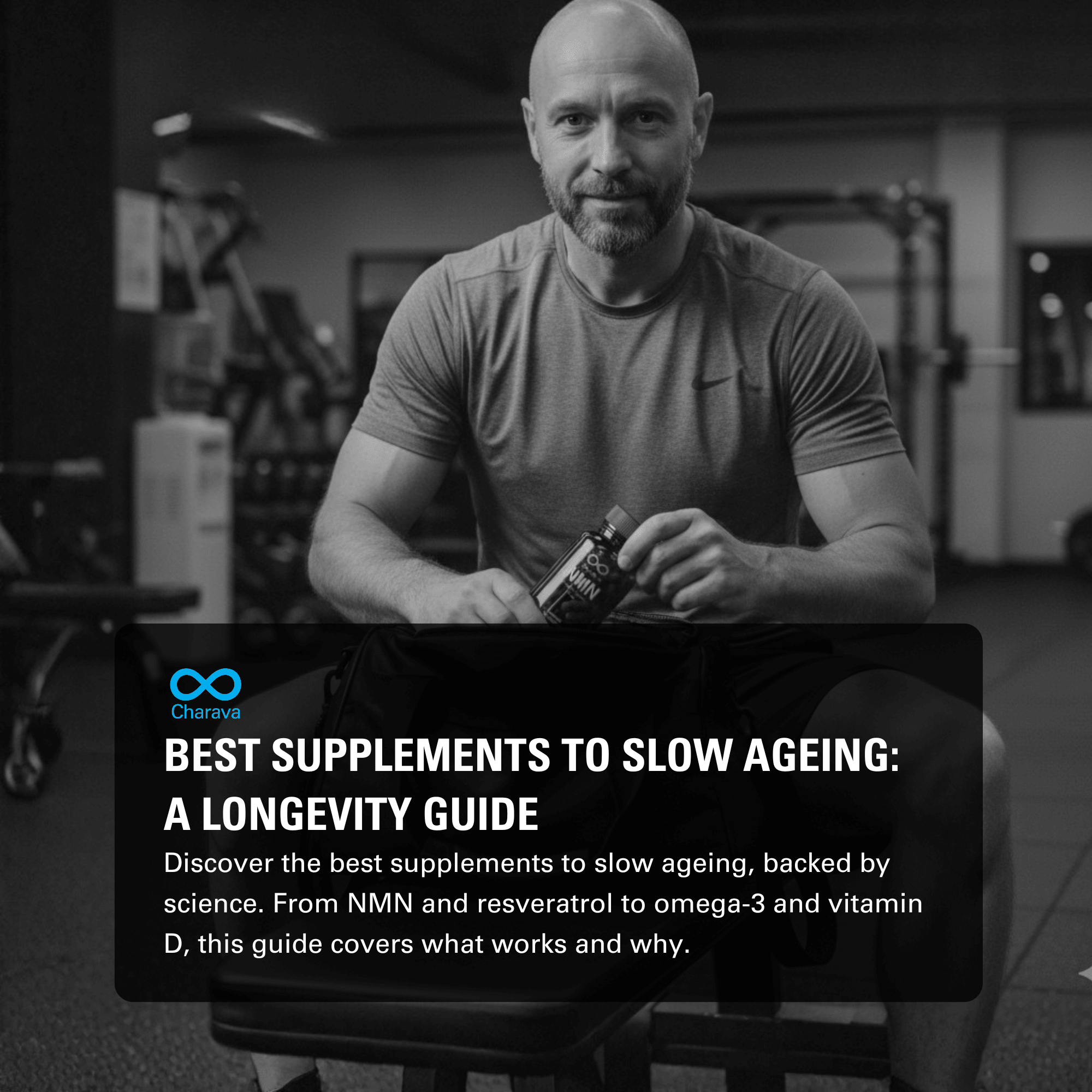Longevity: the best supplements to slow ageing - Charava UK