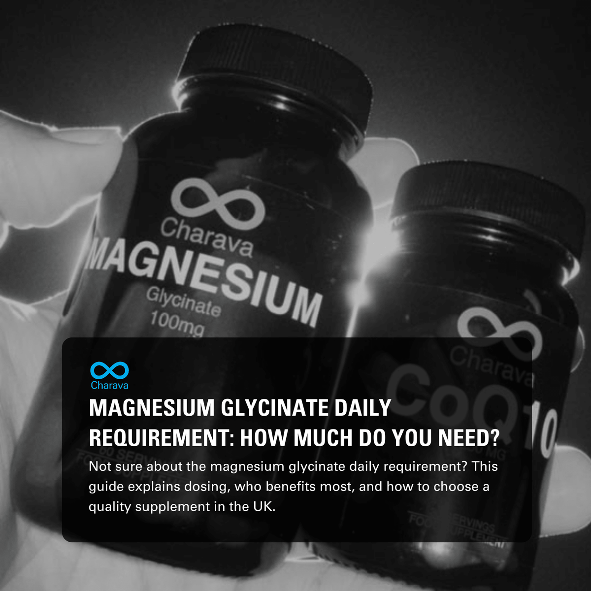 Magnesium Glycinate Daily Requirement: How Much Do You Need? - Charava UK
