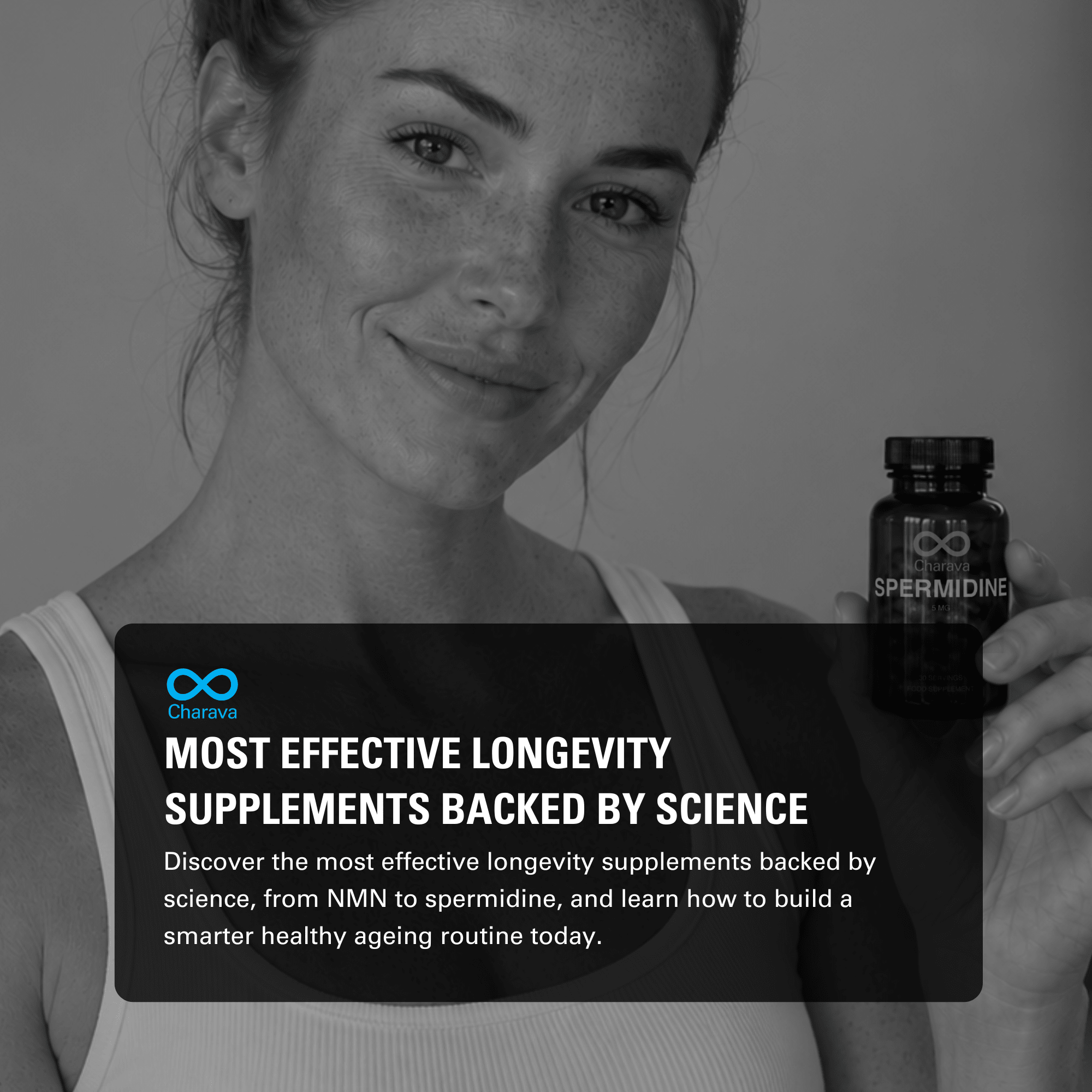 Most Effective Longevity Supplements Backed by Science - Charava UK