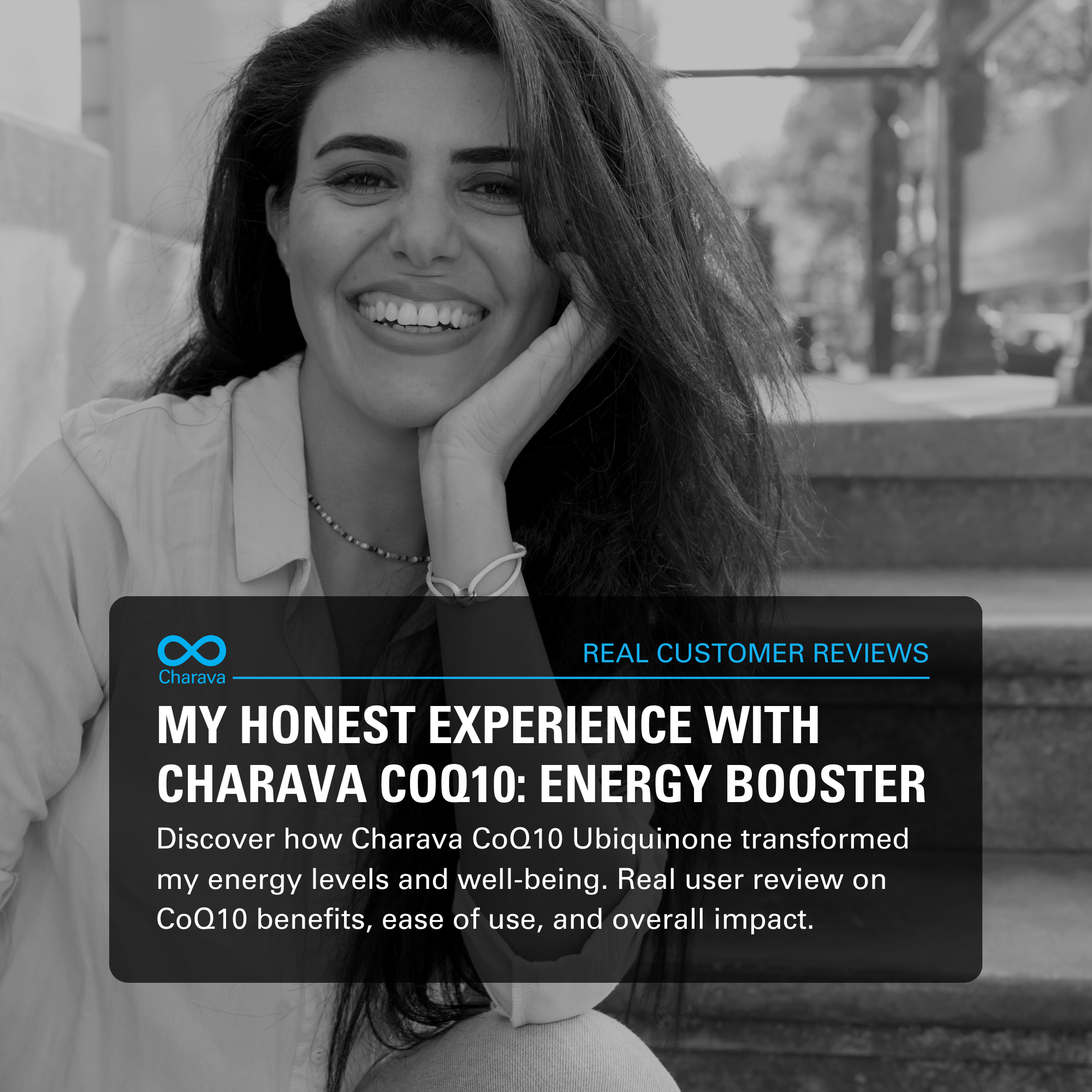 My Honest Experience with Charava CoQ10 - Charava UK
