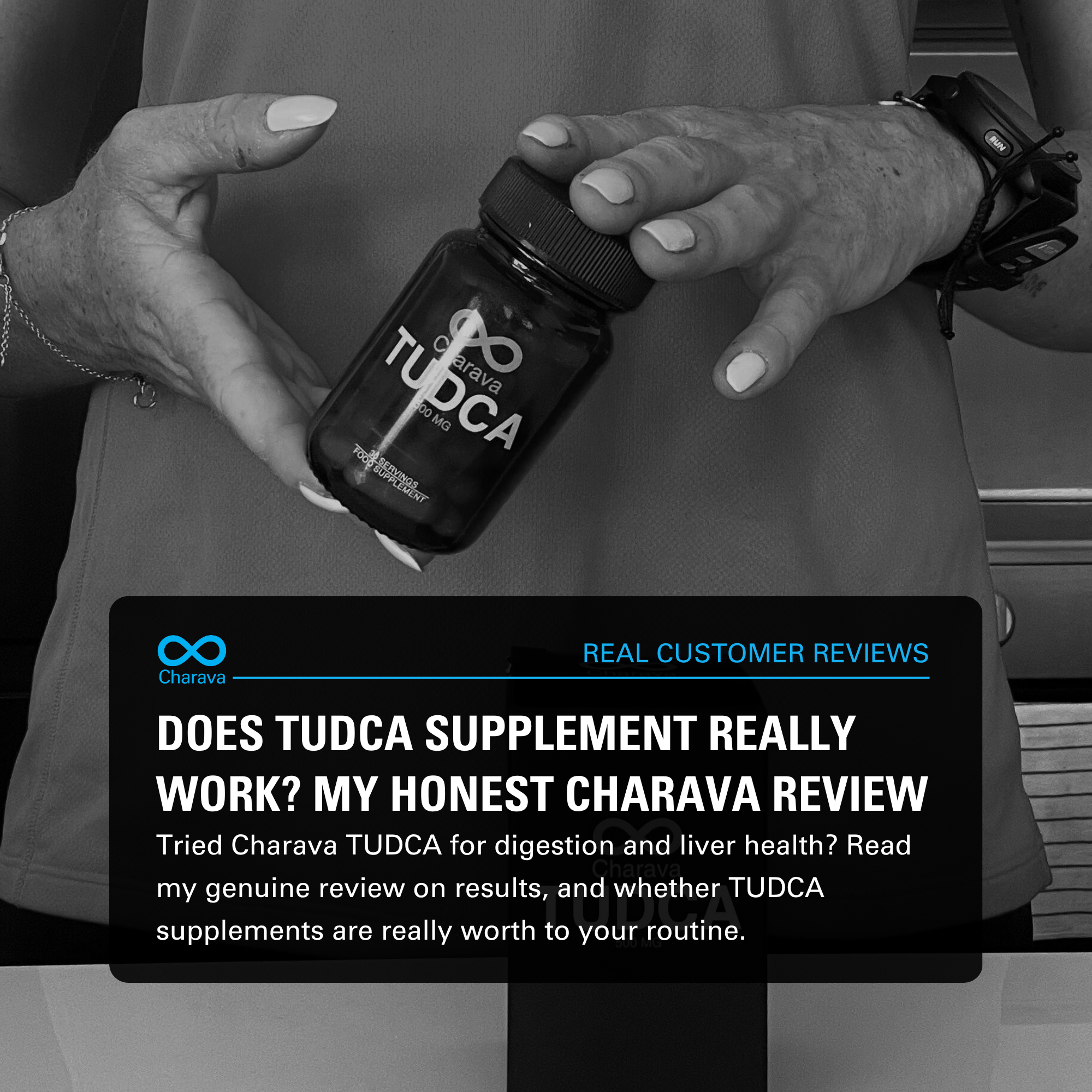 My Story with Charava TUDCA Supplement: Why I Tried It & Review - Charava UK