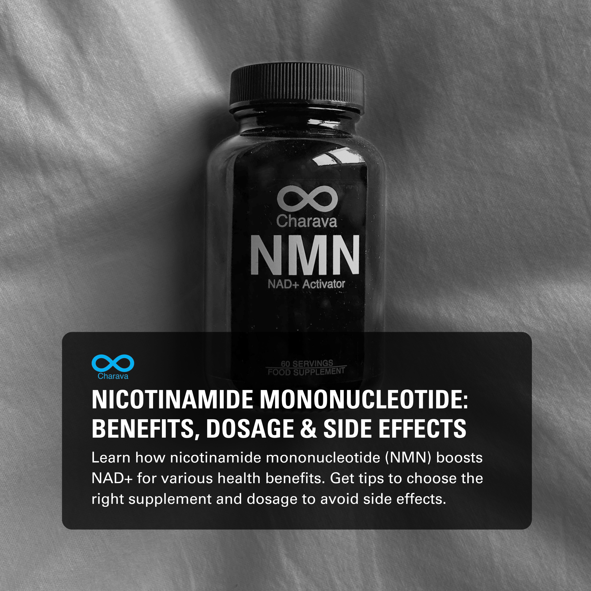 Nicotinamide Mononucleotide: Benefits, Dosage & Side Effects - Charava UK